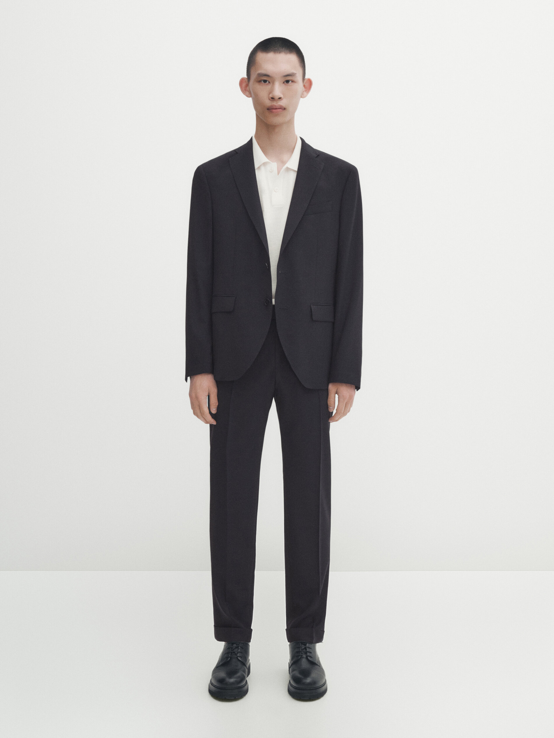 Gregory Hand-Tailored Tuxedo Trouser – The Helm Clothing