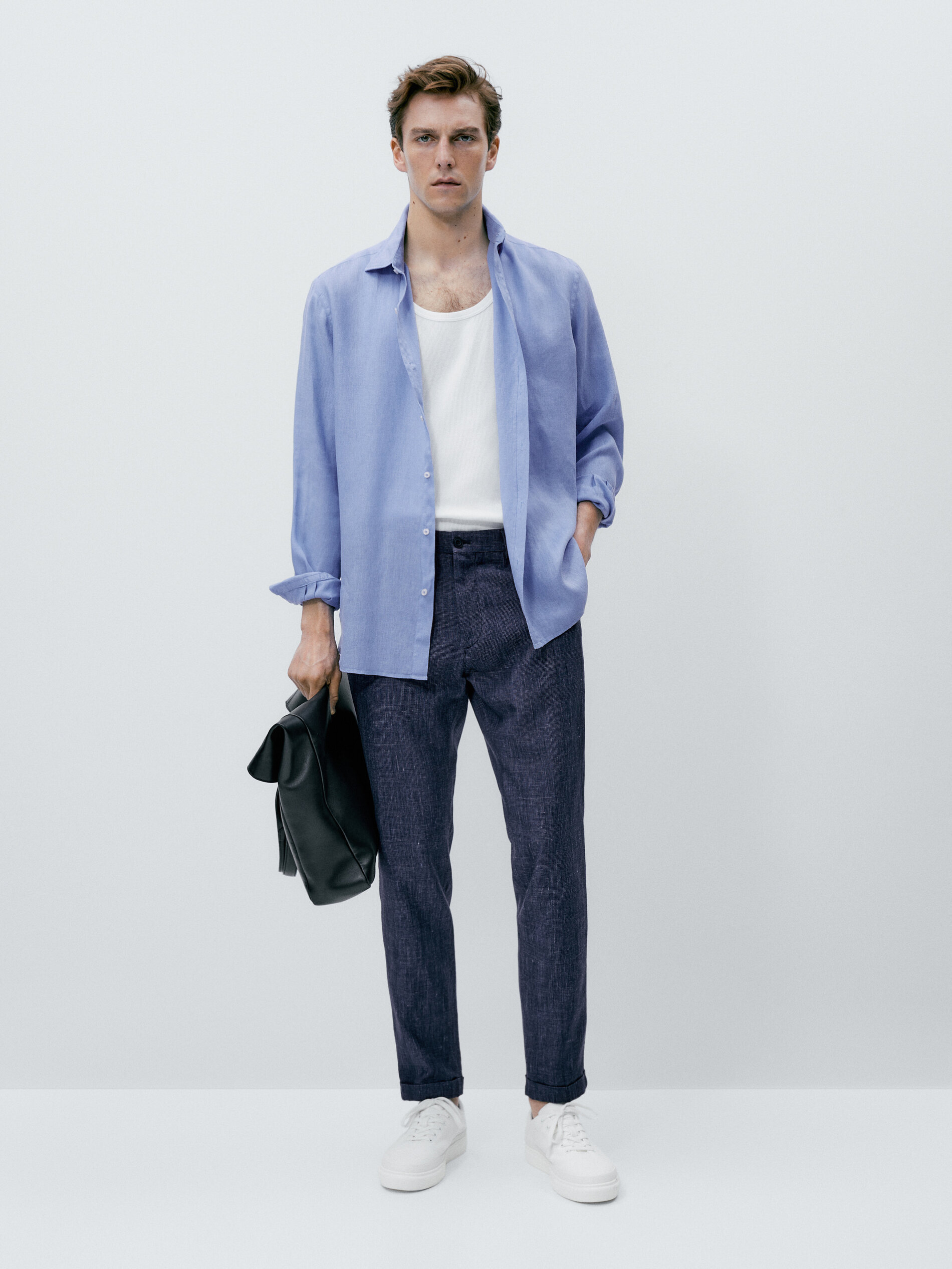Massimo dutti homme pantalon 2025