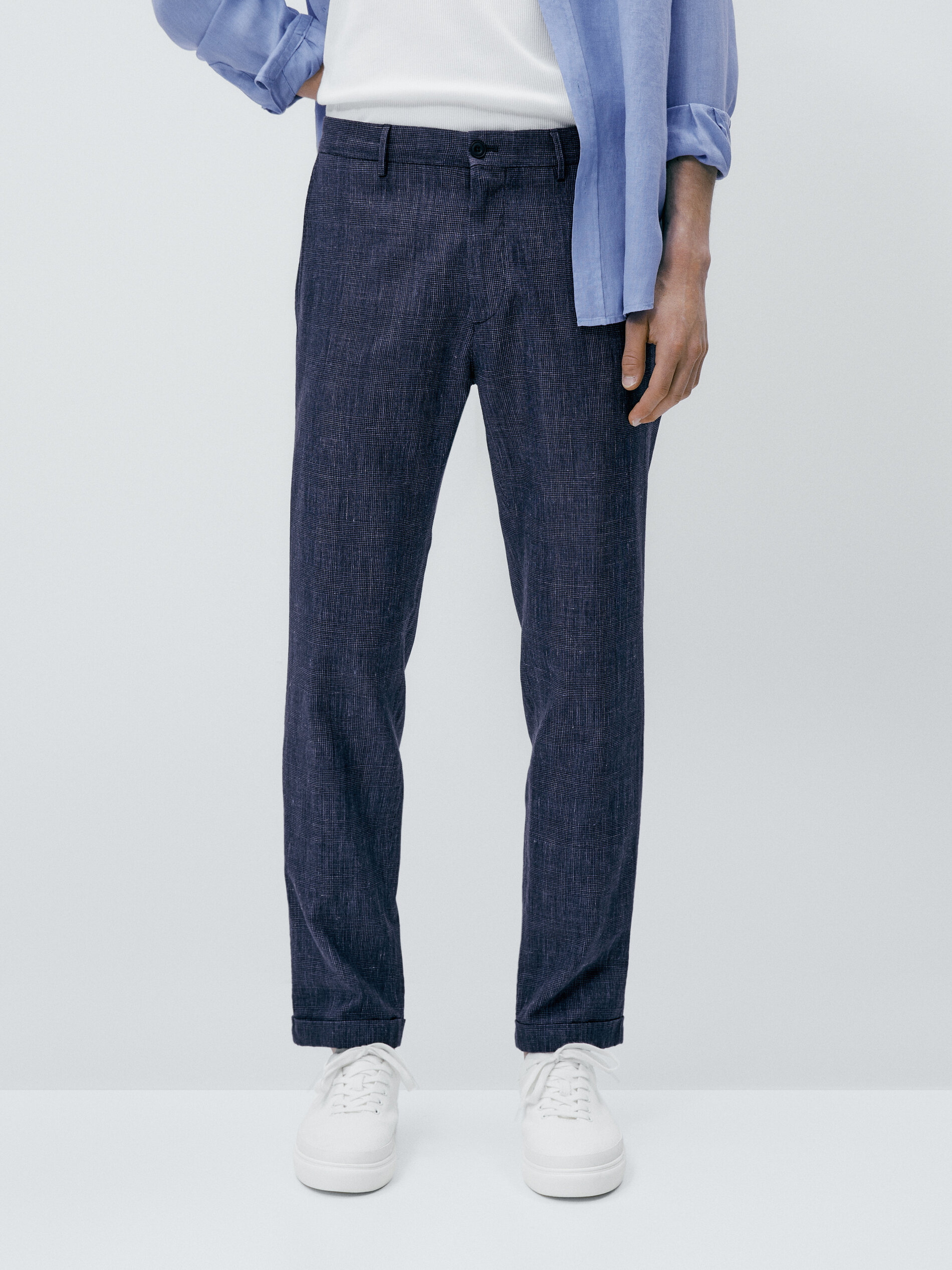 Pantalon homme deals massimo dutti