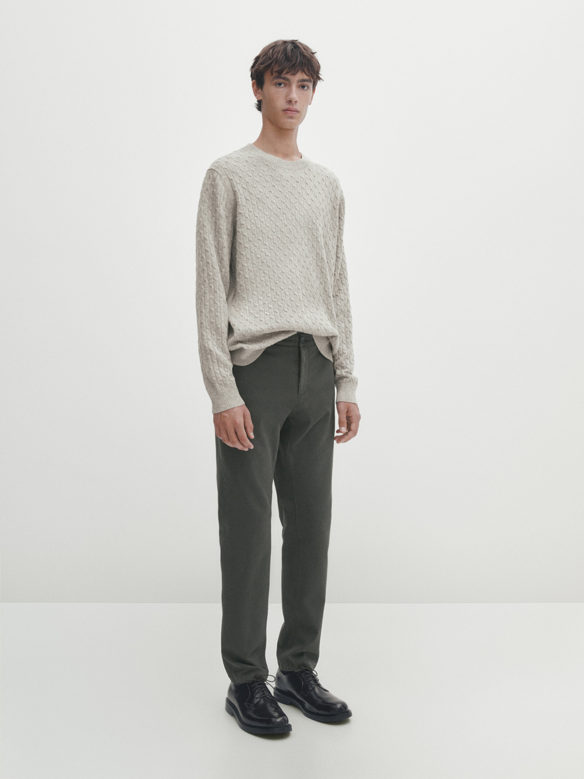 Pantalon chino massimo sale dutti