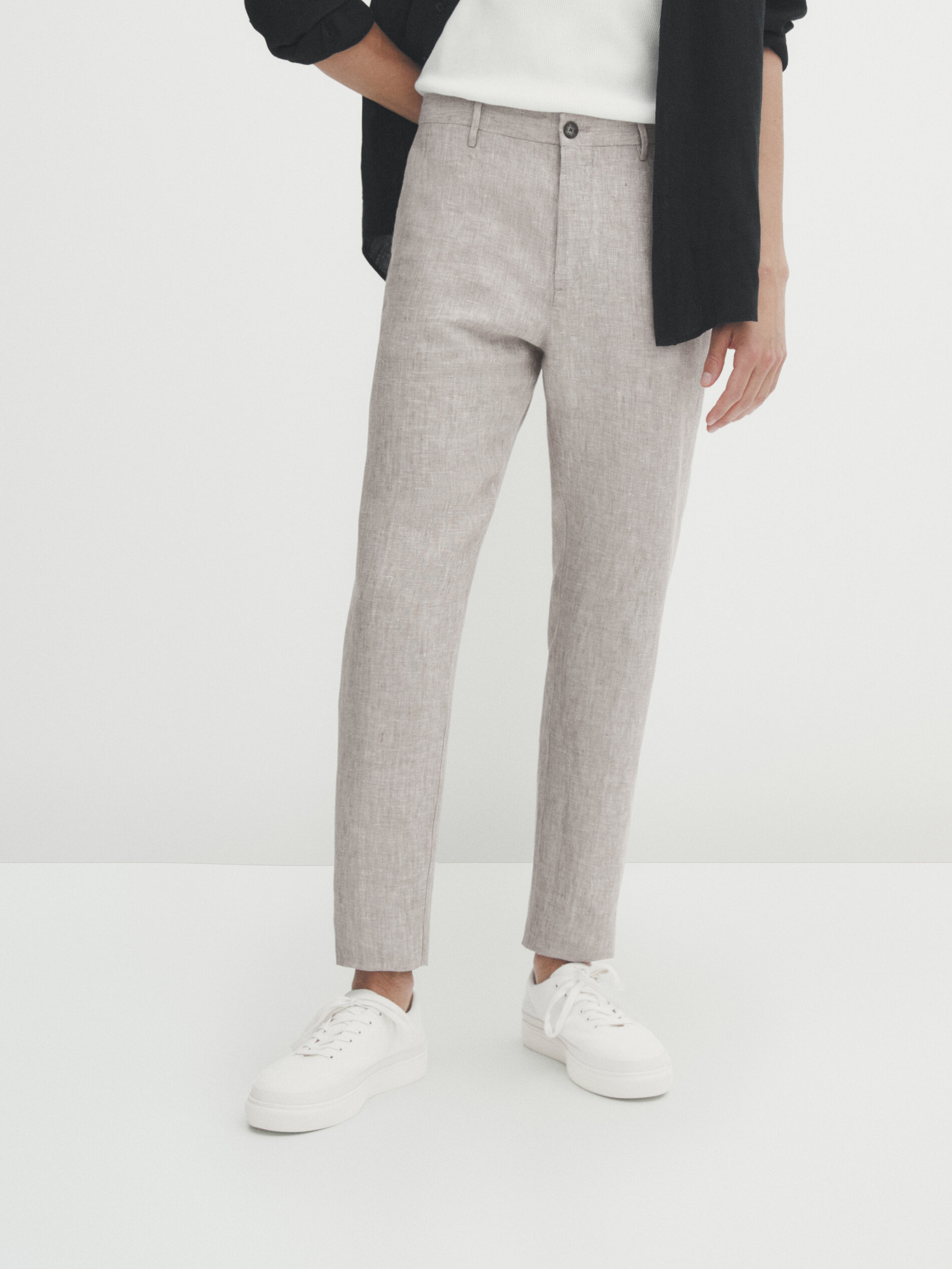 Pantalones chinos online massimo dutti