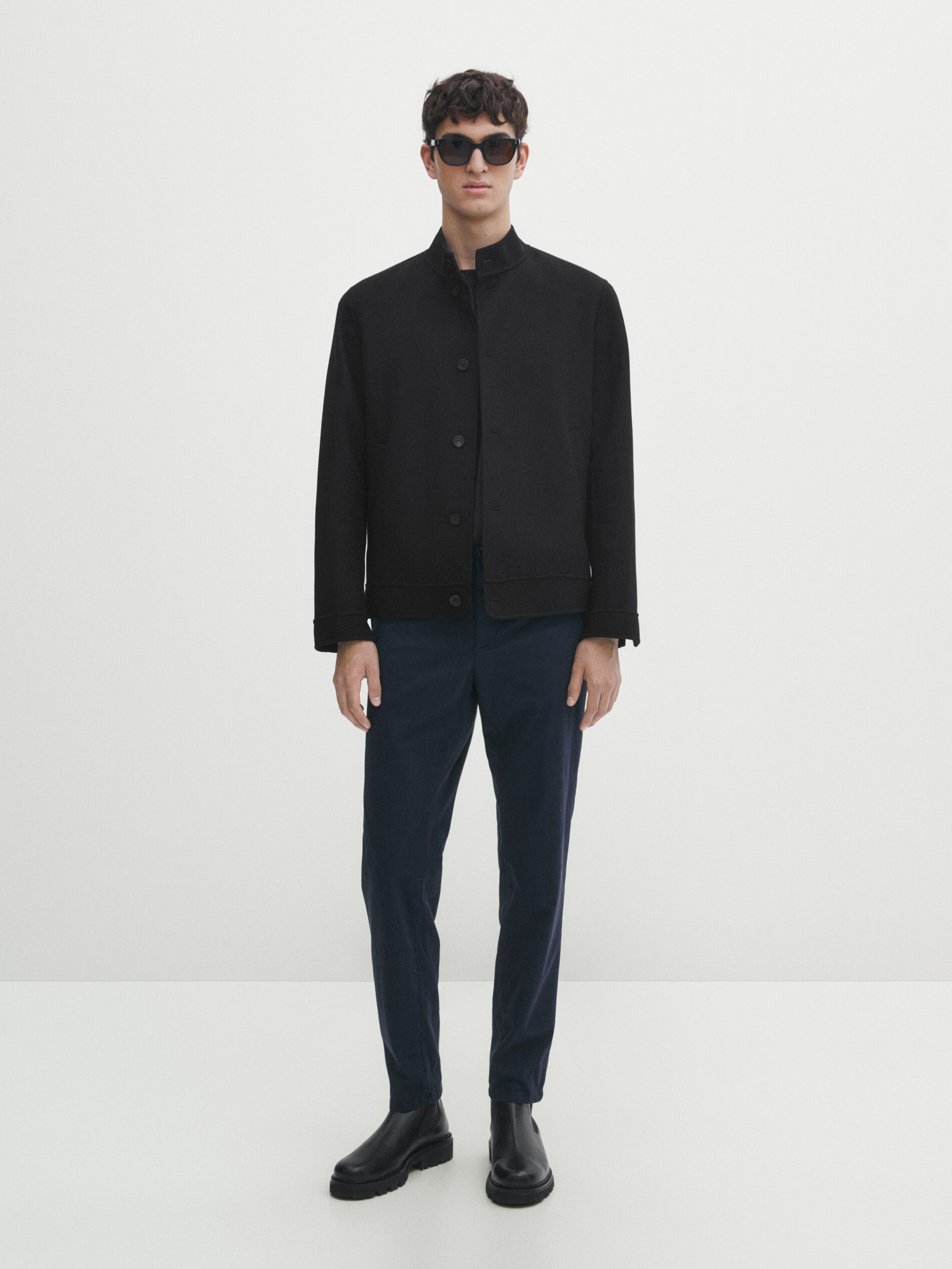 Massimo dutti 2024 extra slim fit