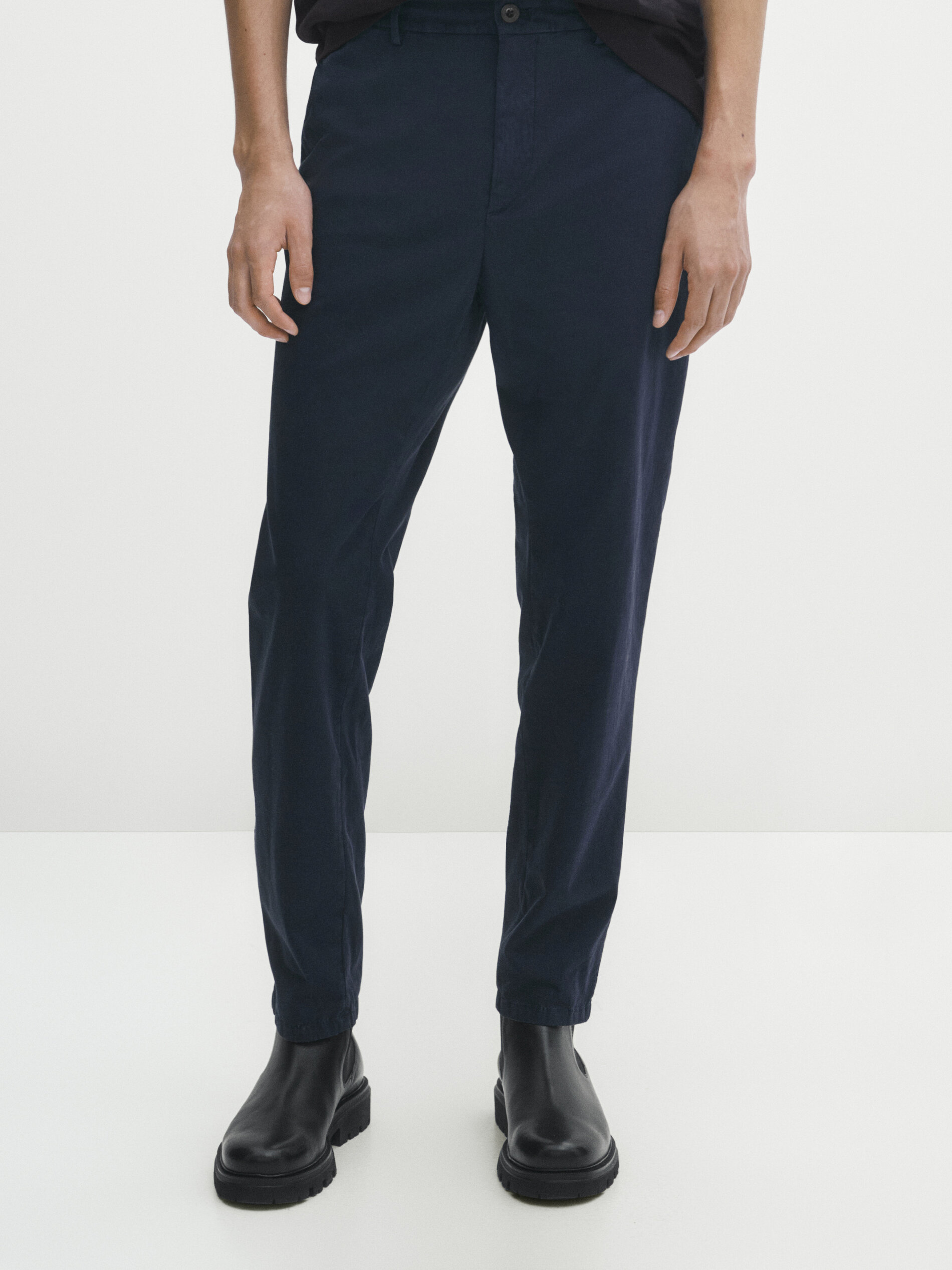 Massimo dutti chino slim fit 2025
