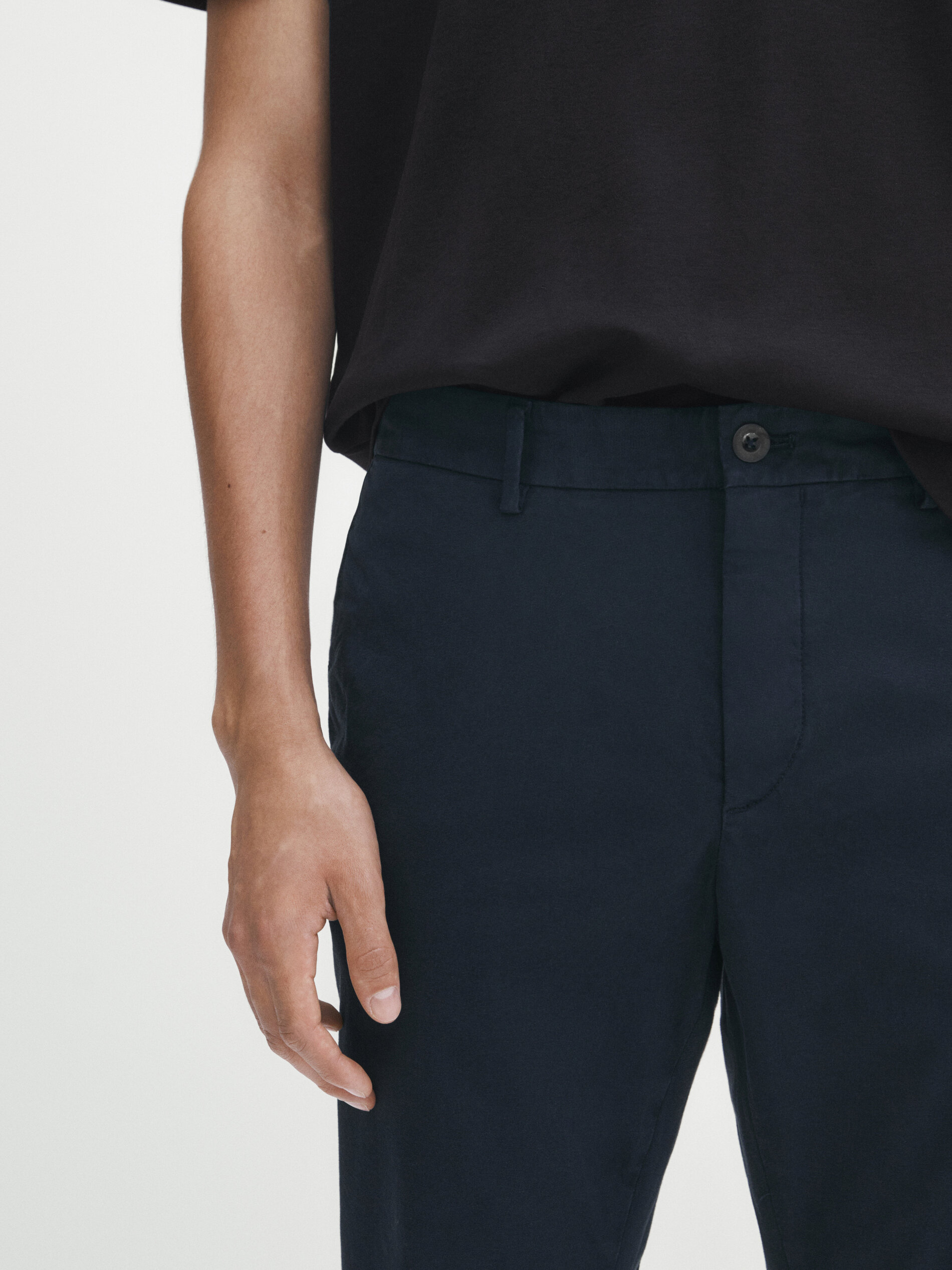 Massimo dutti extra slim fit discount