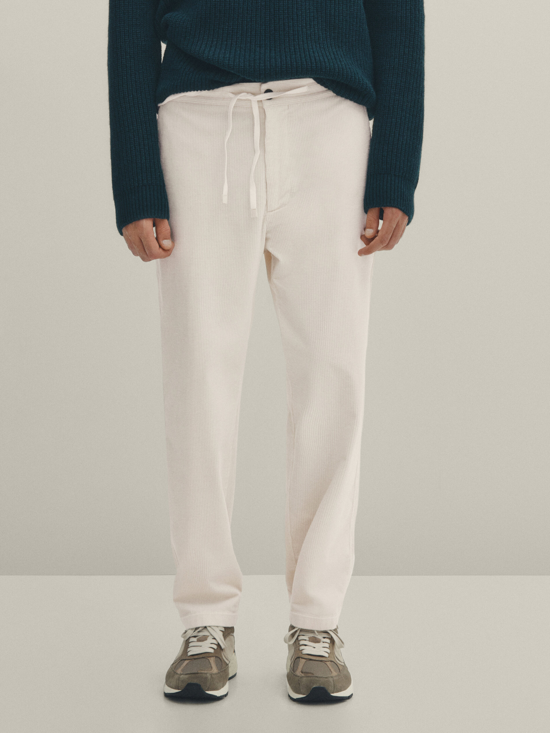 Pantalones pana massimo discount dutti
