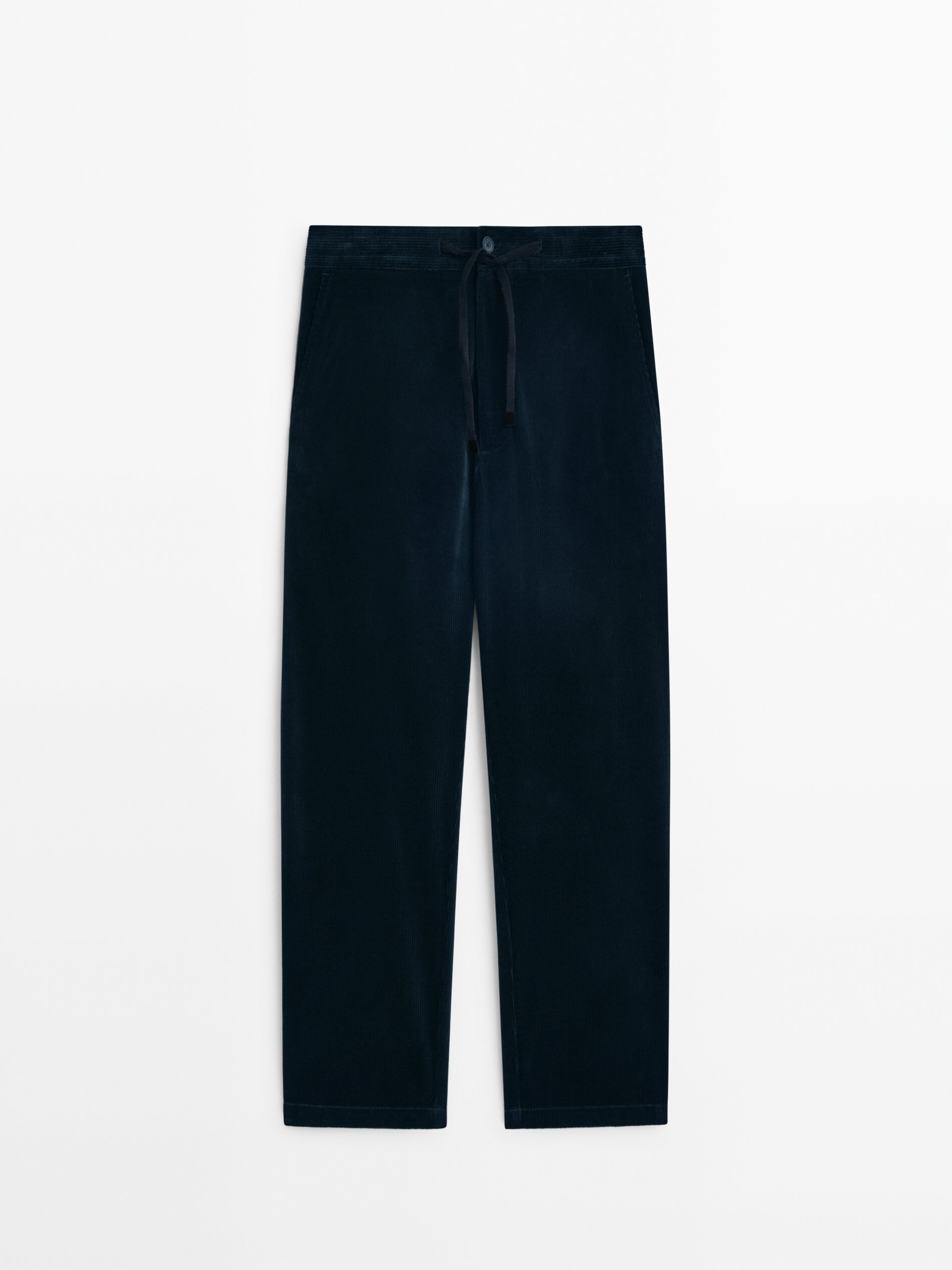 Pantalones pana massimo dutti clearance