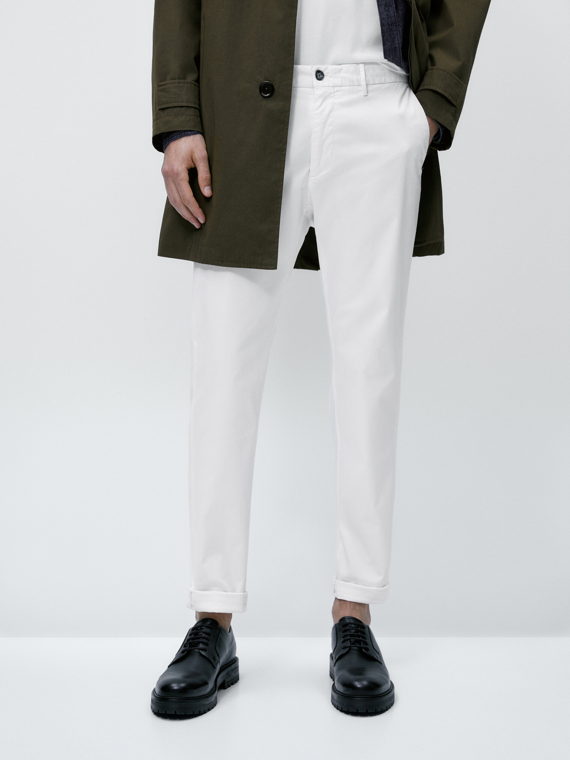 Pantalones chinos massimo dutti shop