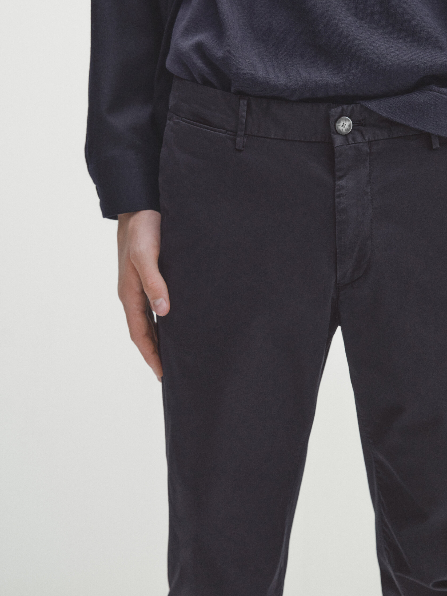 Pantalon chino massimo sale dutti