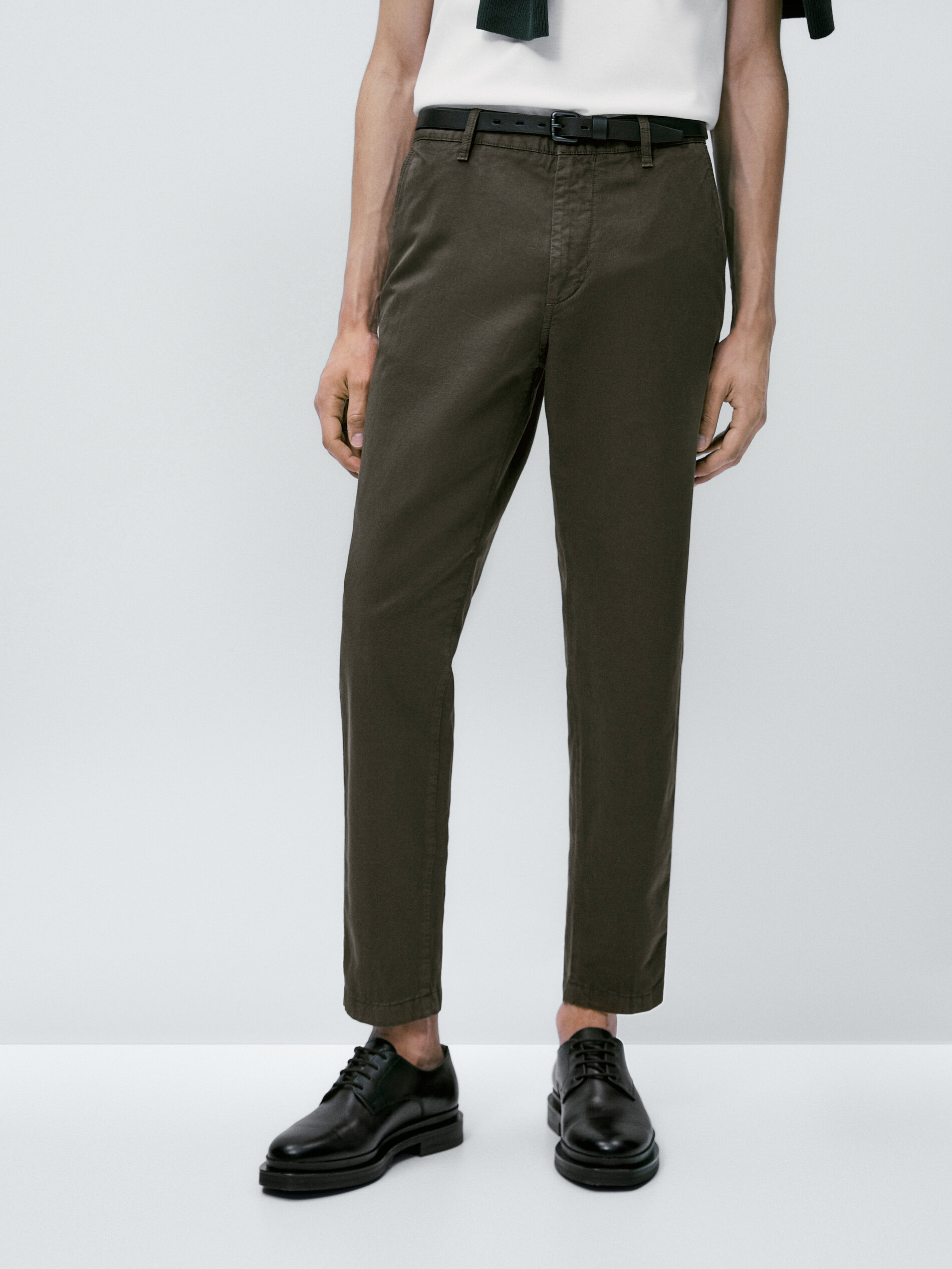 Massimo dutti hotsell slim fit chinos