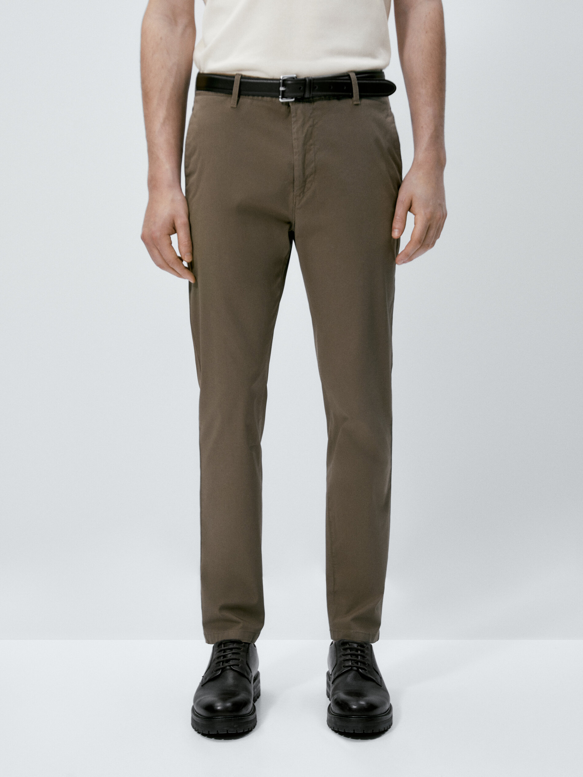 Pantalon tapered clearance