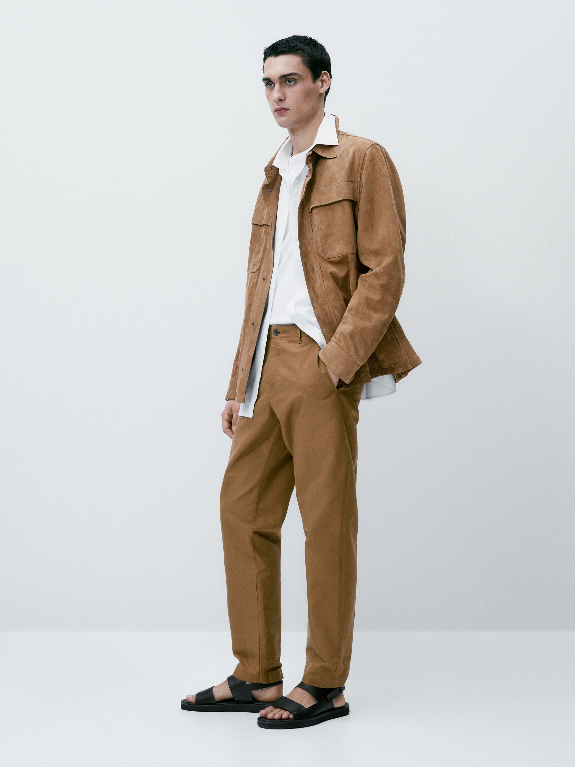 Linen jacket sales with chinos