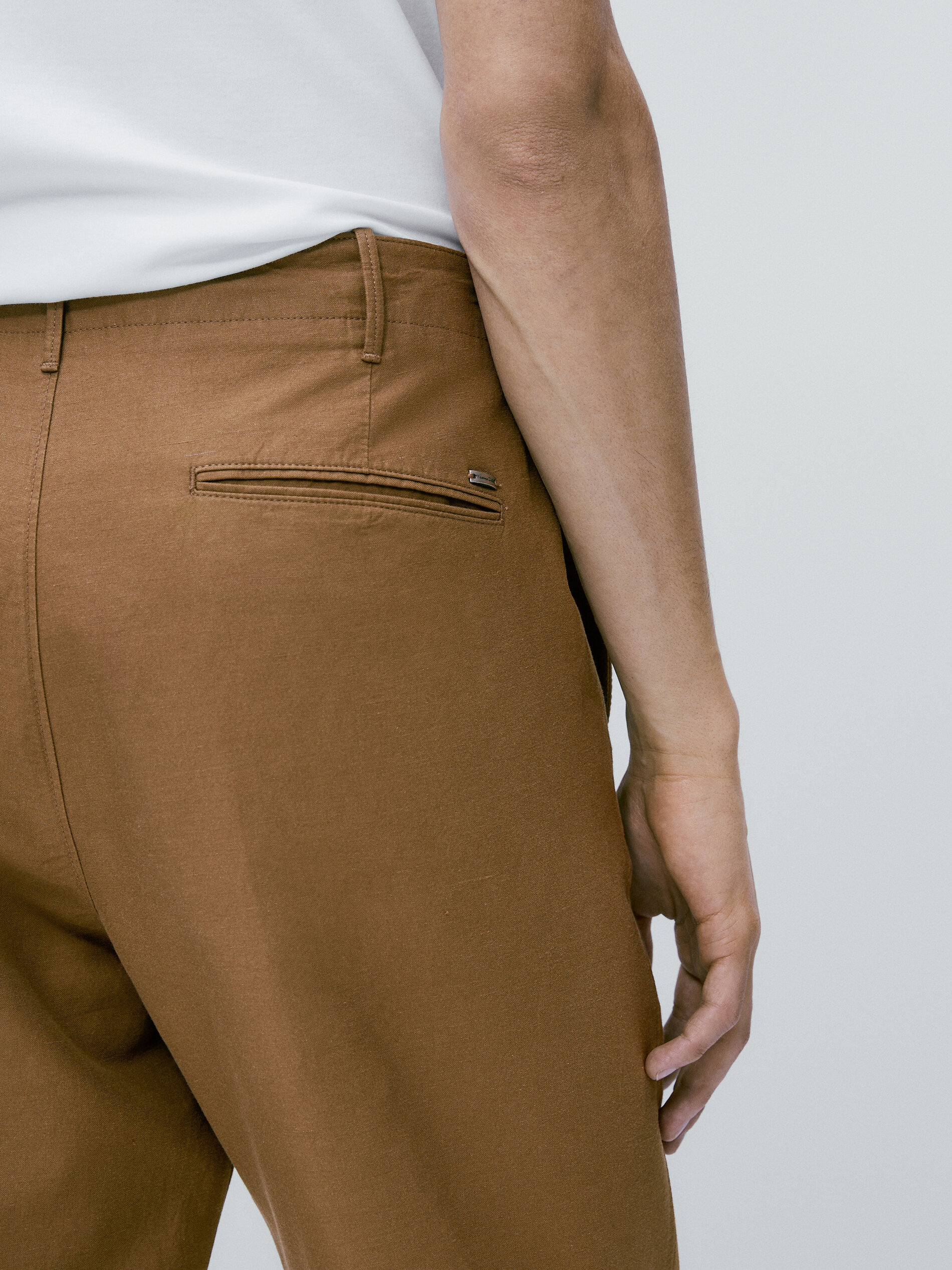 Chino brun deals