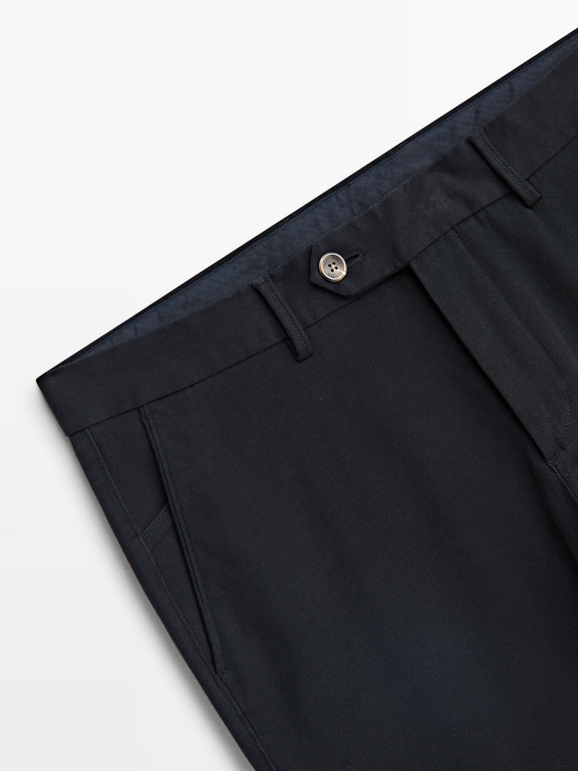 Massimo dutti chino slim shop fit