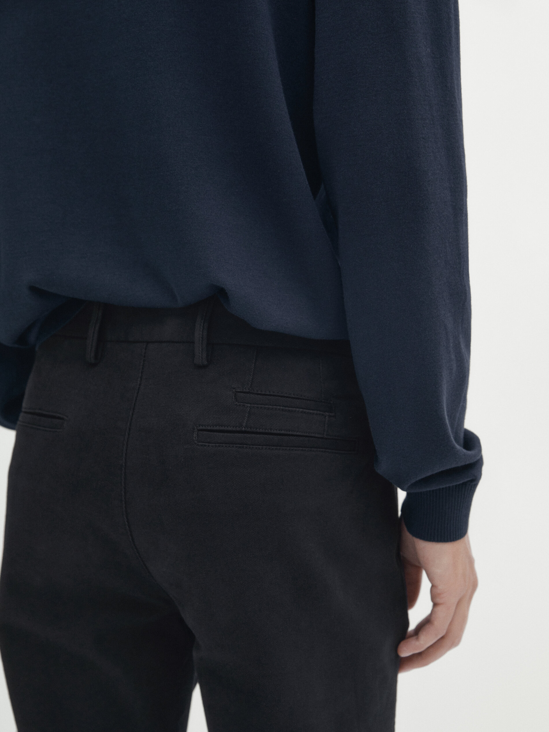Massimo dutti top chino slim fit