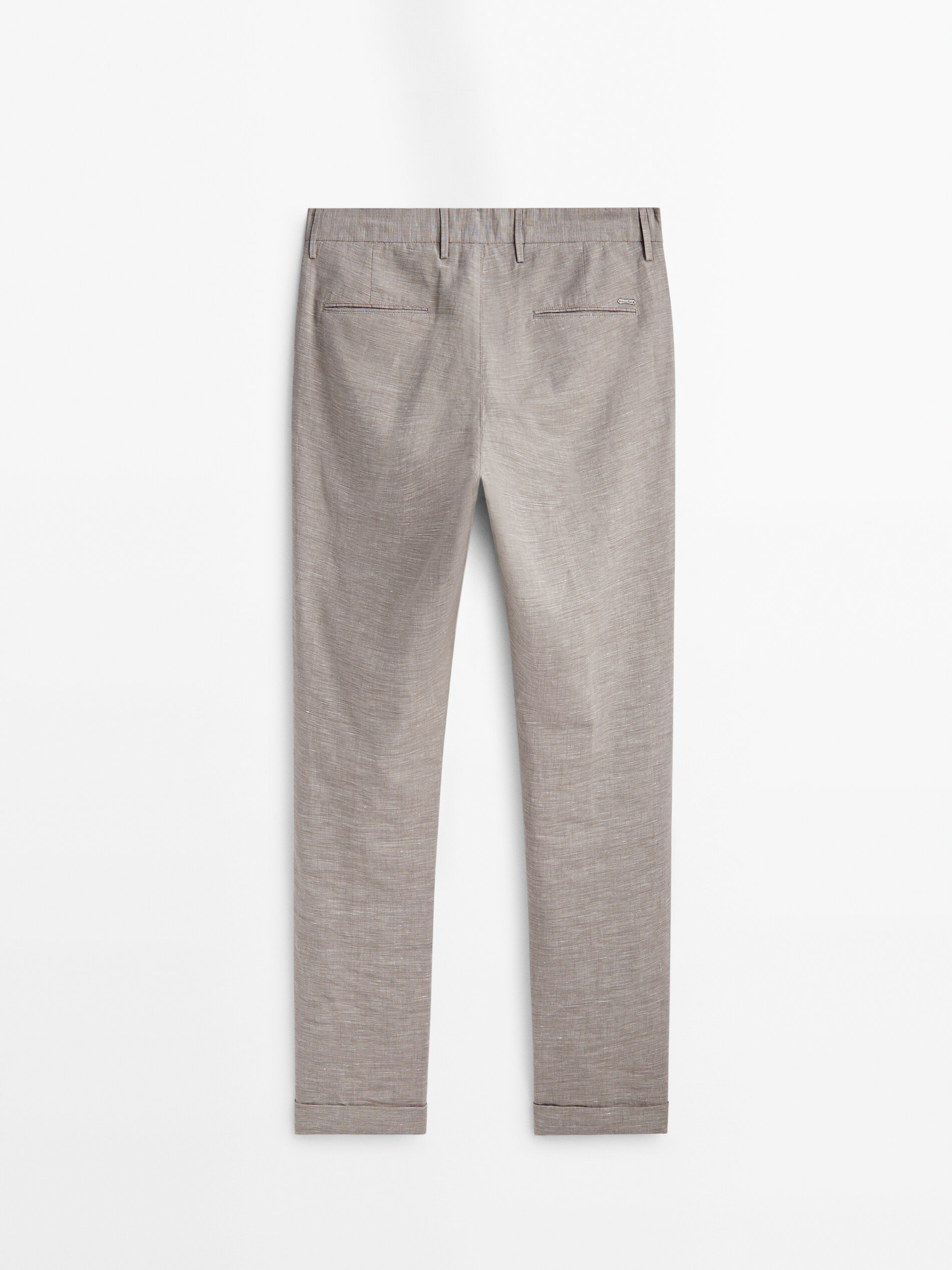 Pantalon pana massimo store dutti