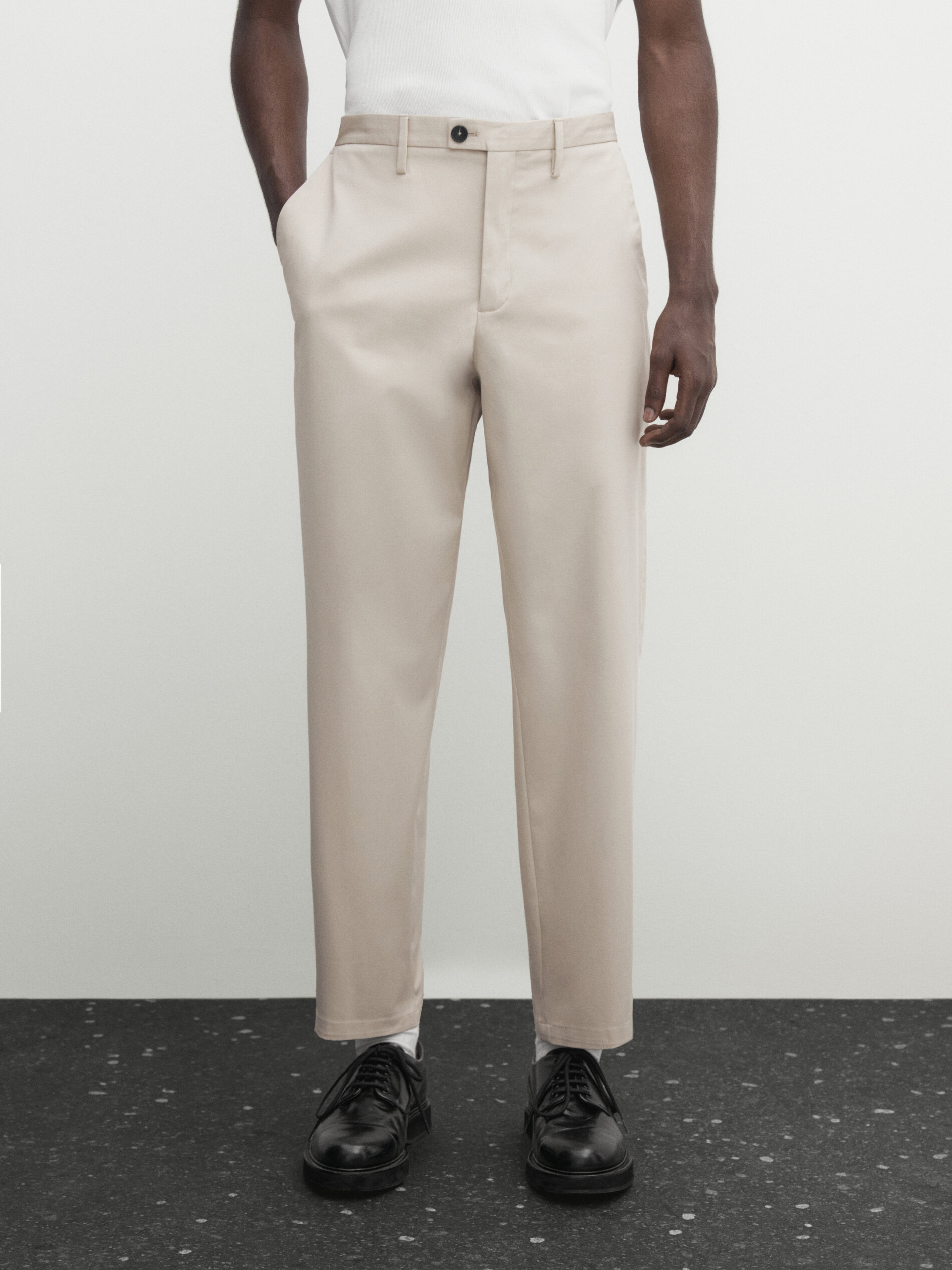 Pantalon chino massimo on sale dutti