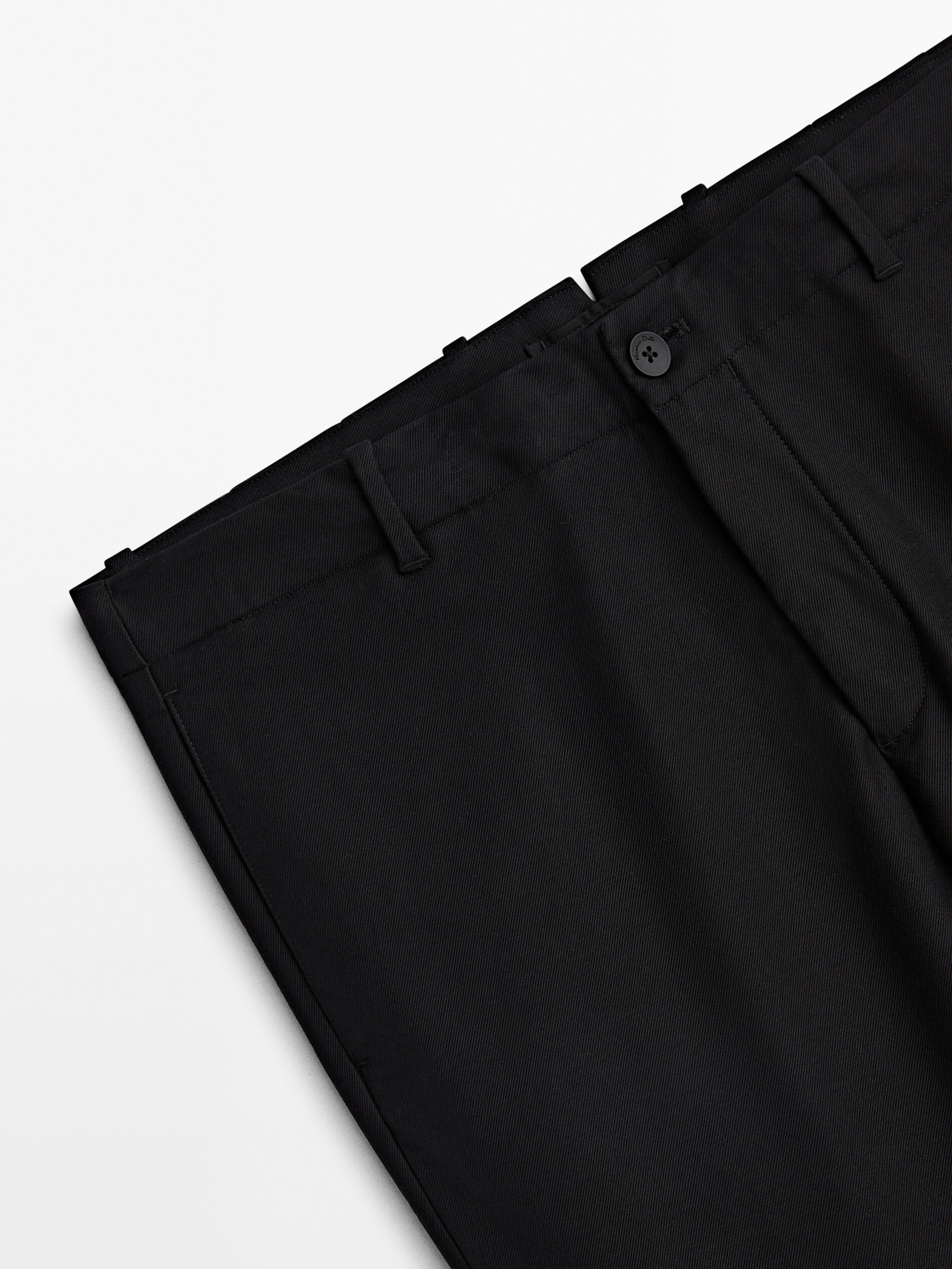 Massimo dutti slim shop fit chinos