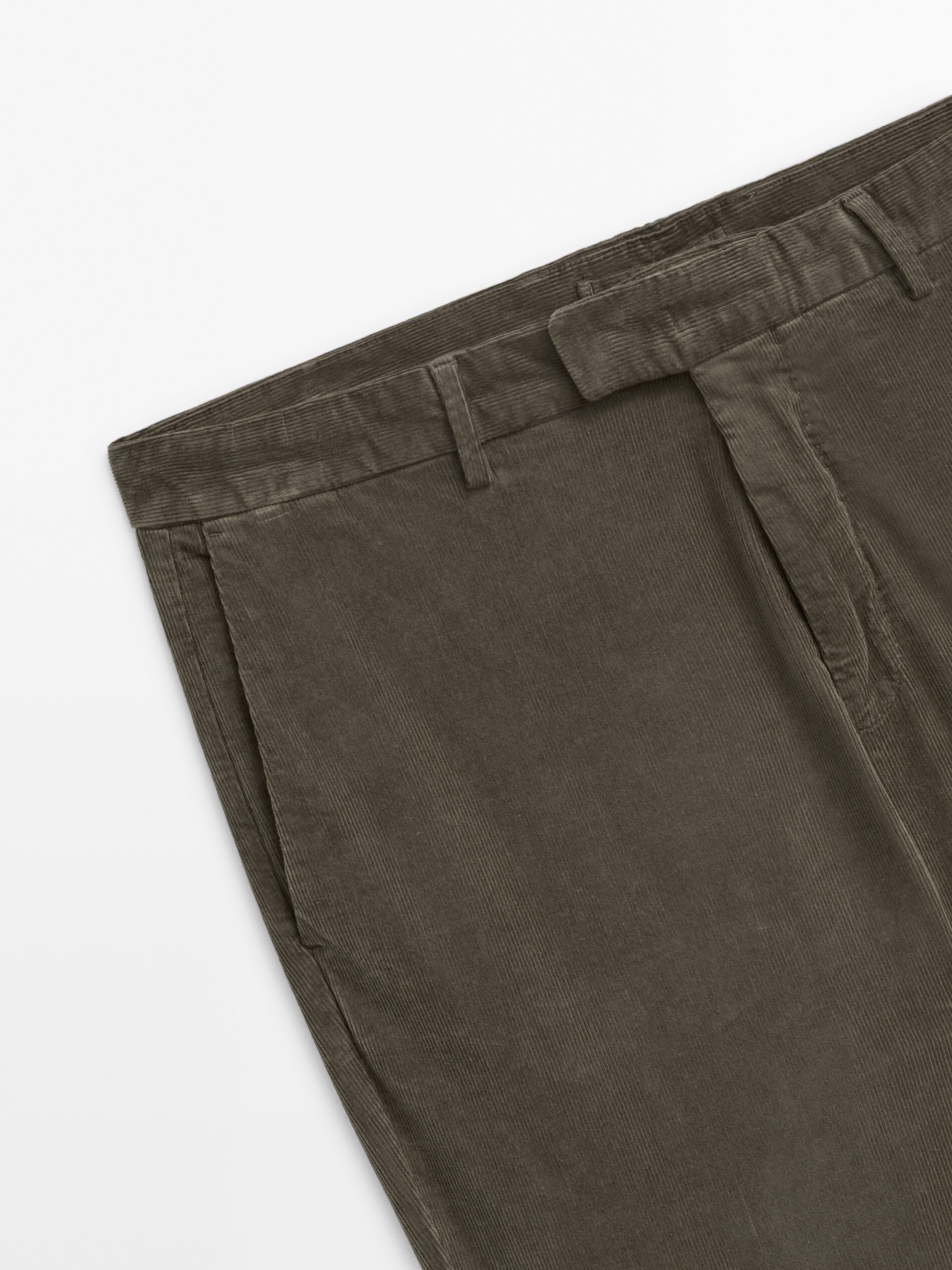 Pantalon pana massimo clearance dutti