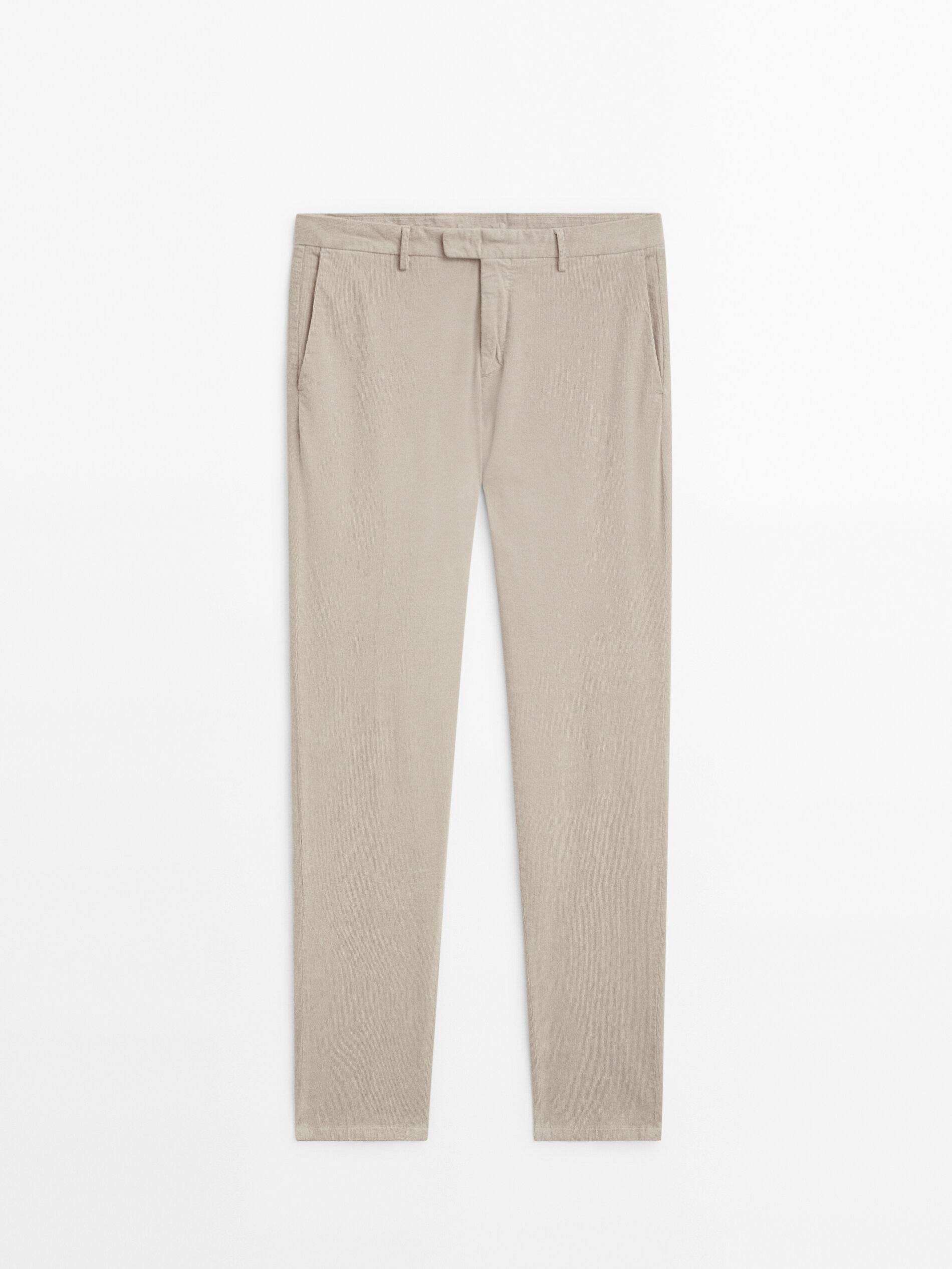 Pantalones pana massimo dutti clearance