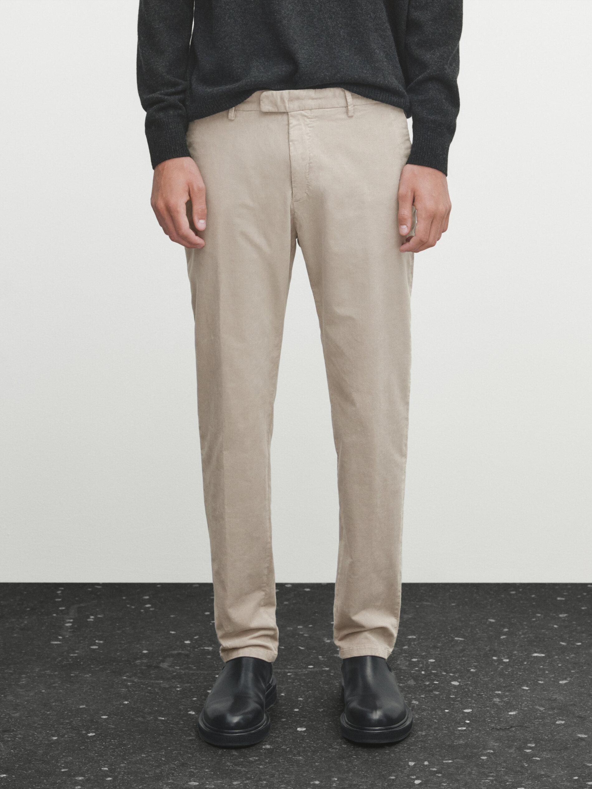Pantalones pana shop massimo dutti