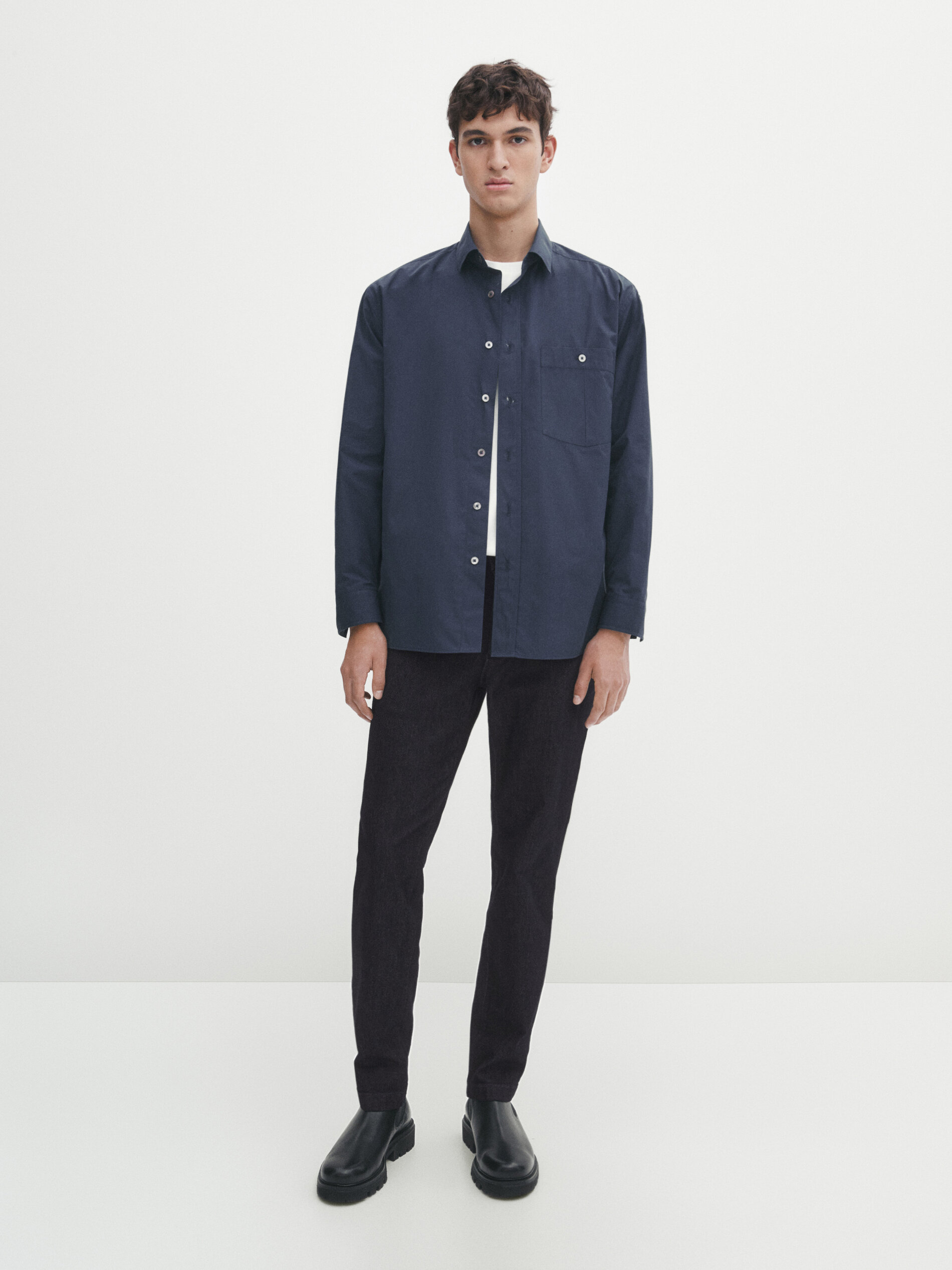 Massimo dutti chino slim shop fit