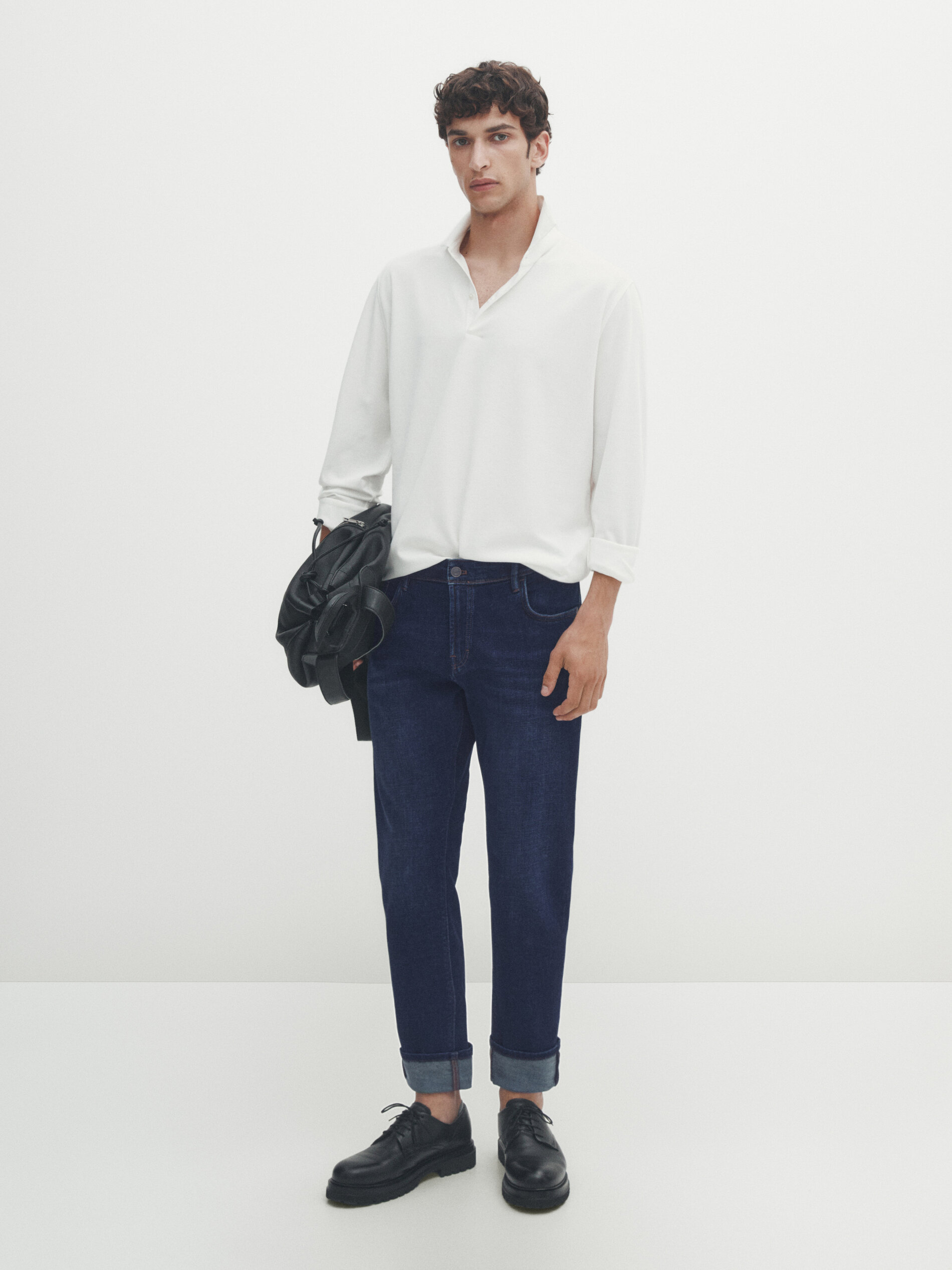 Massimo dutti slim sales fit