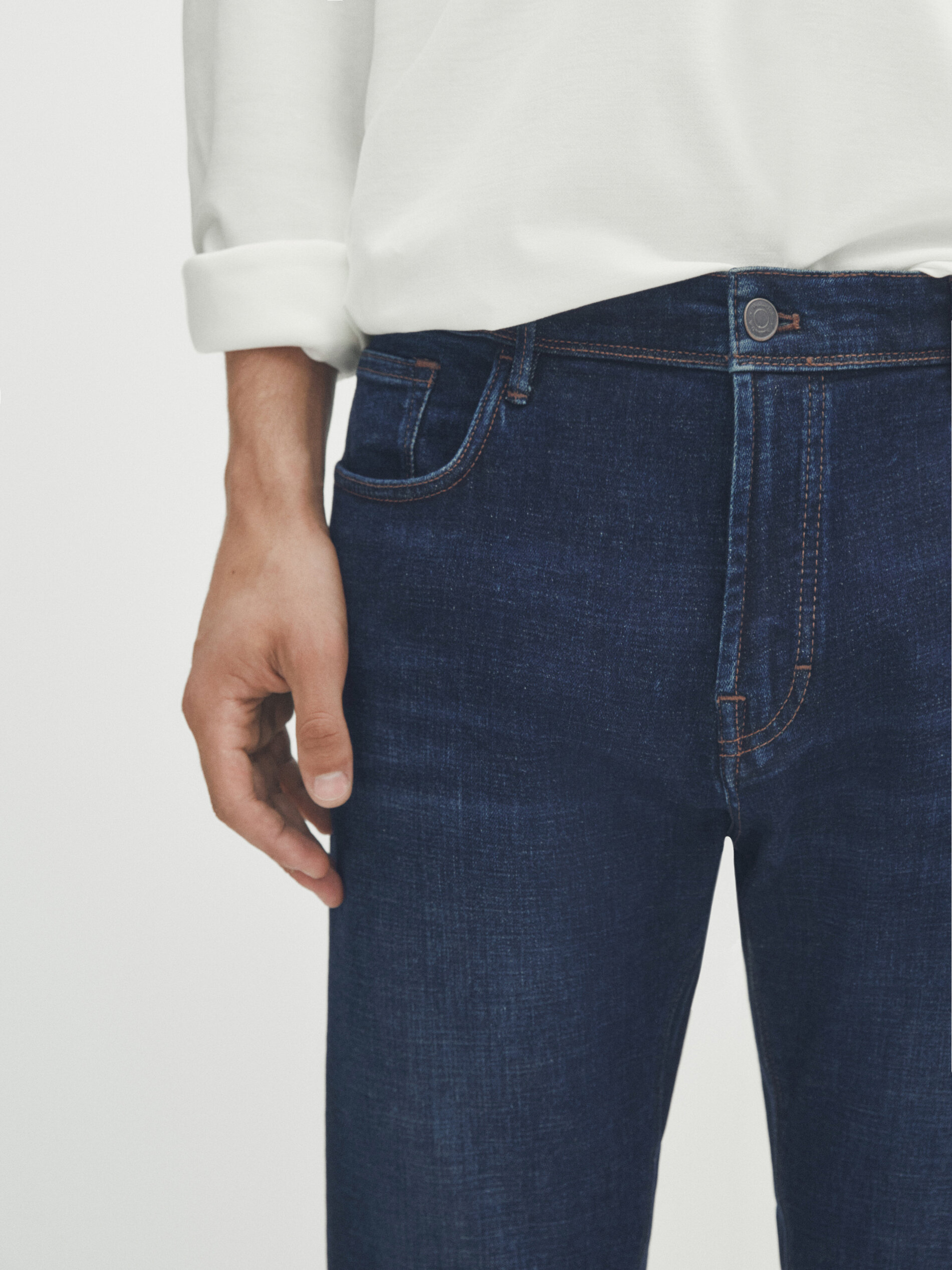 Massimo dutti slim fit discount