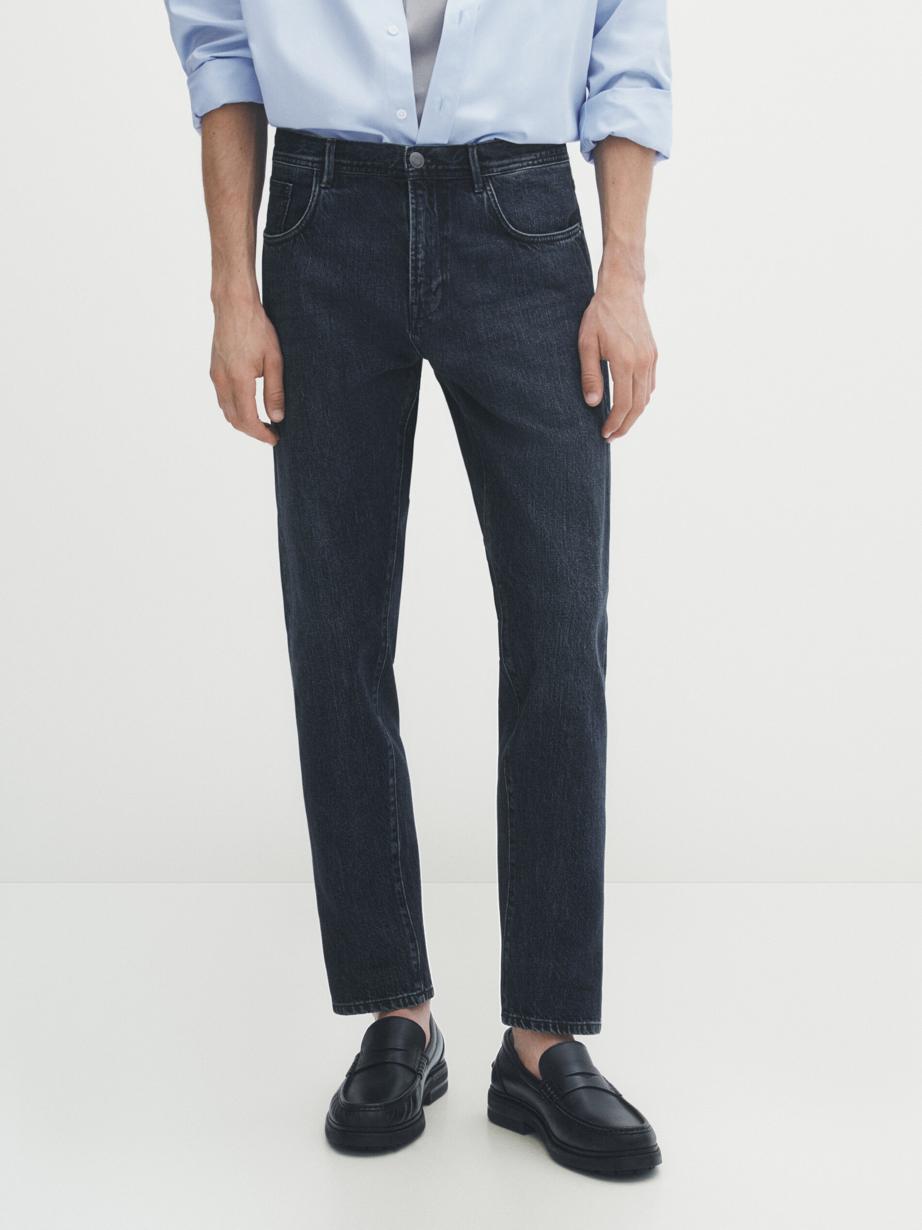 Pantalones massimo dutti precios sales