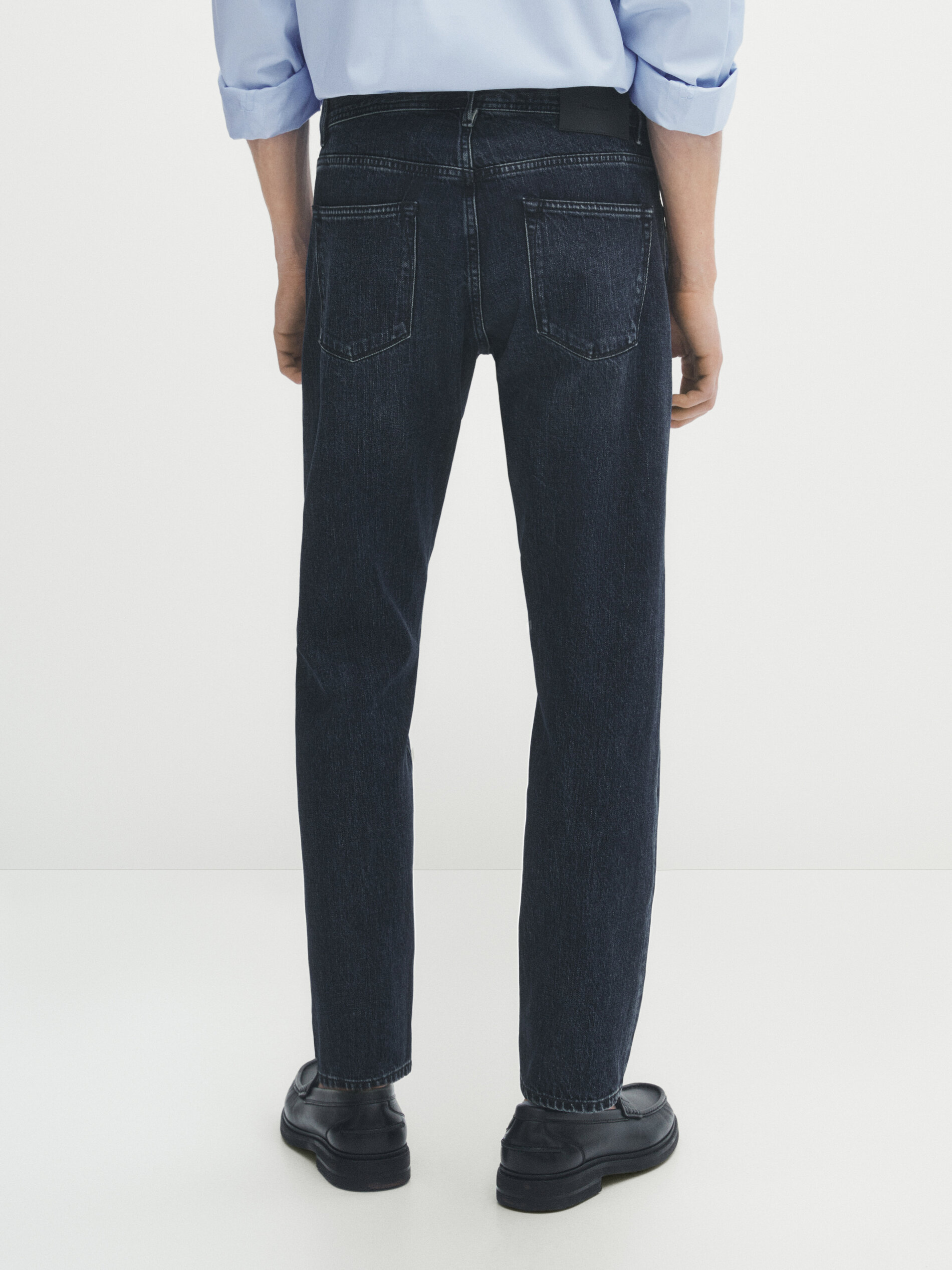 Pantalones vaqueros 2025 hombre massimo dutti
