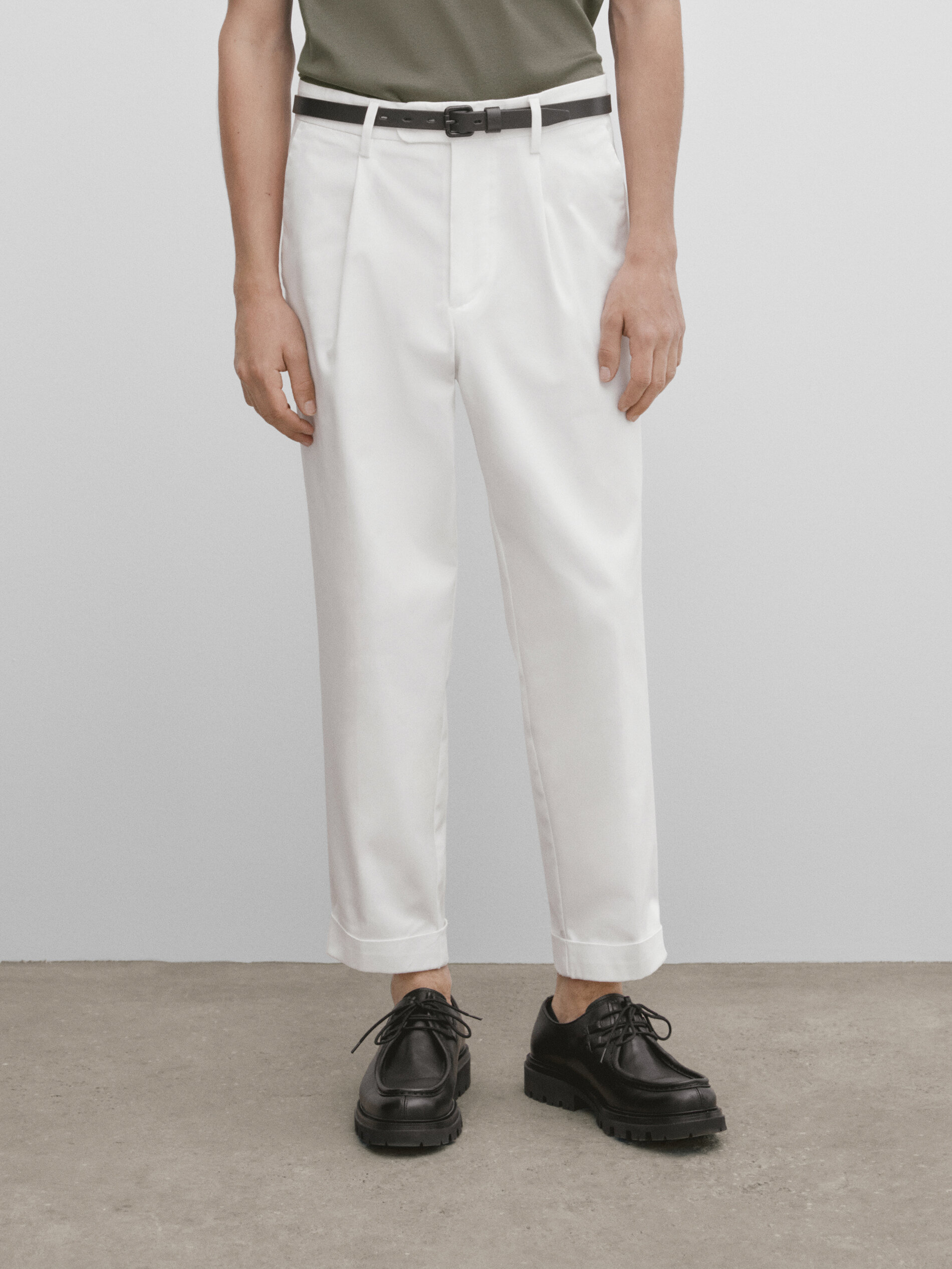Dressy best sale tapered trousers