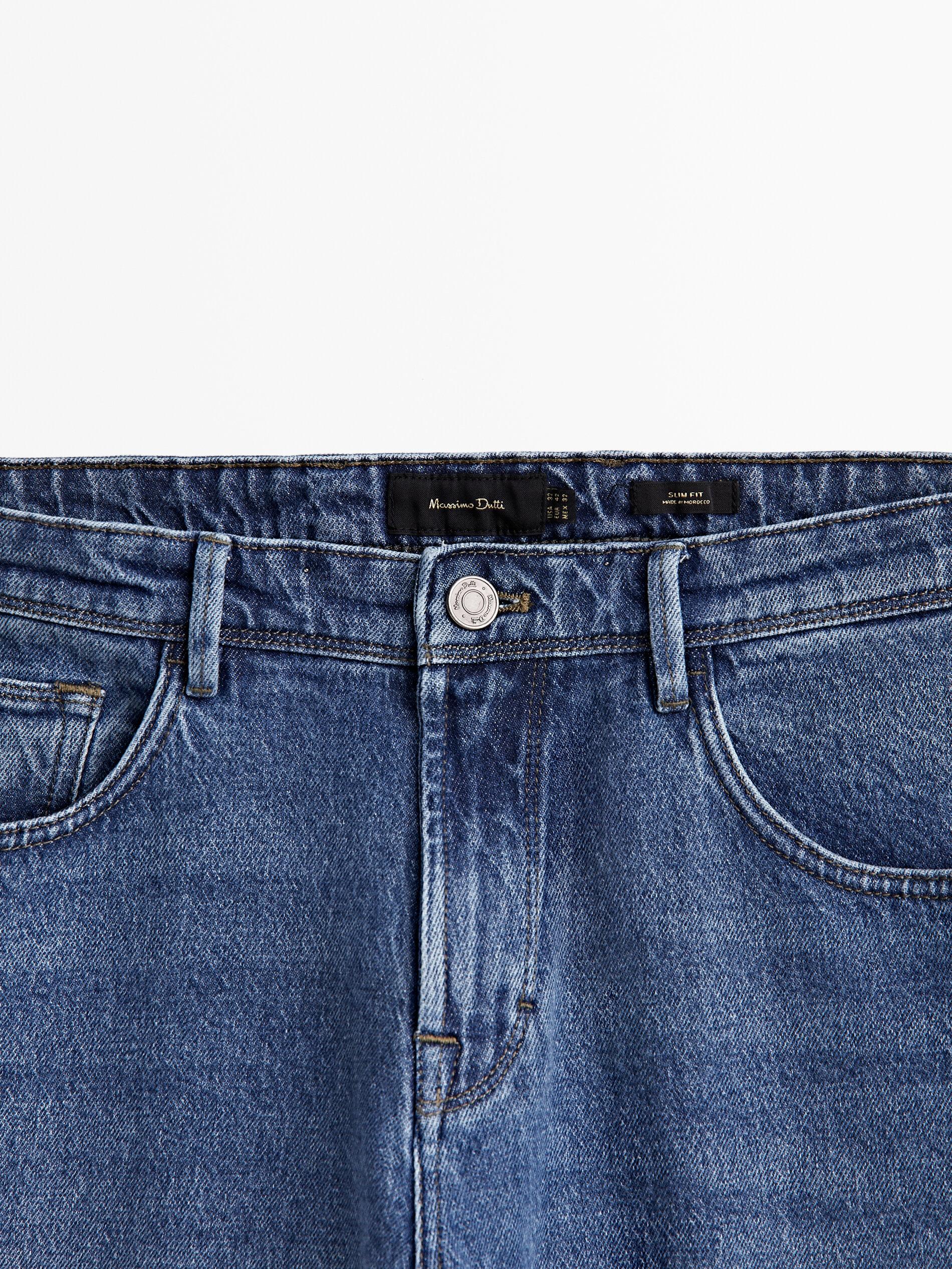Massimo dutti slim sales fit