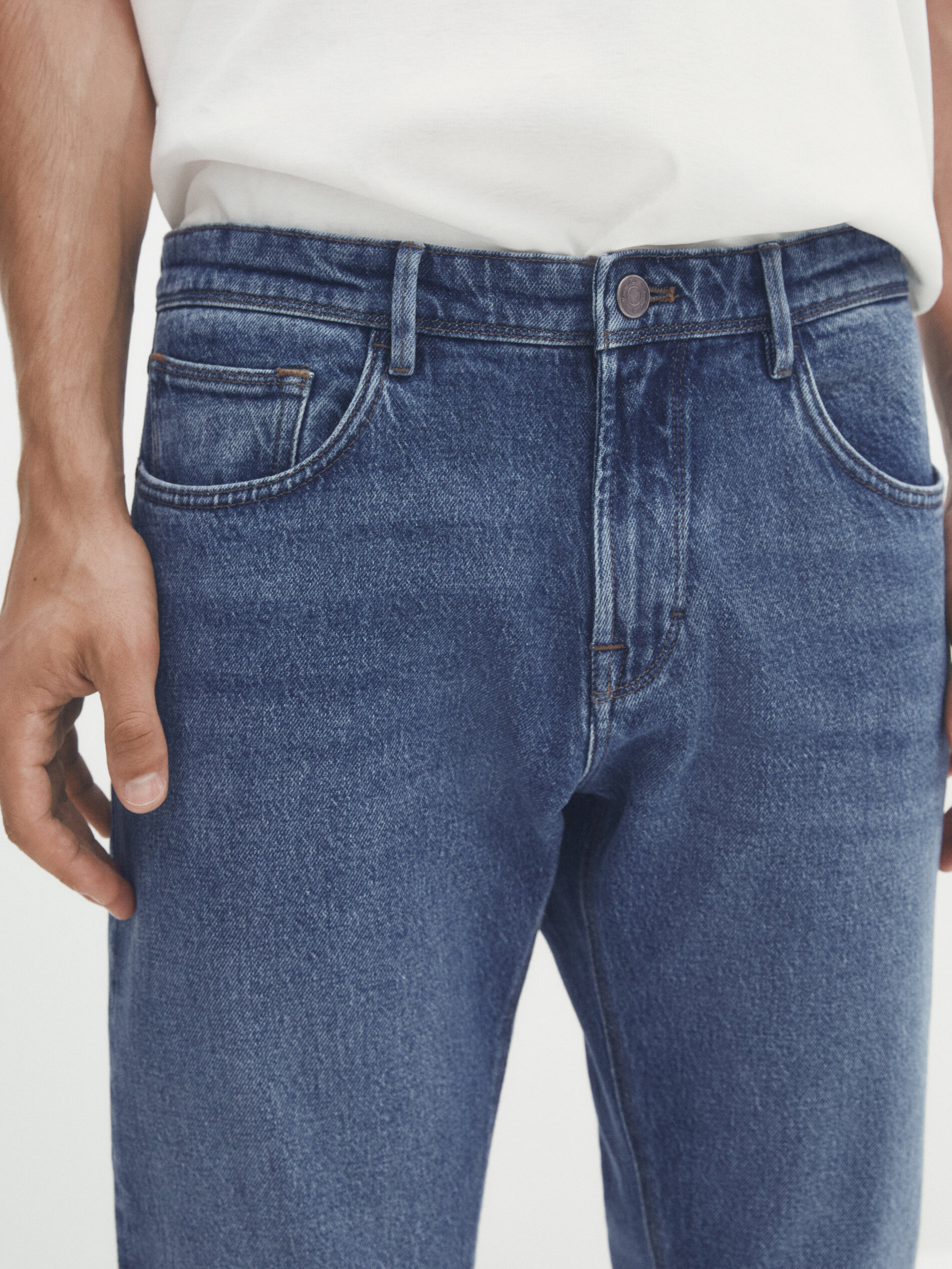 Massimo dutti clearance jeans slim fit