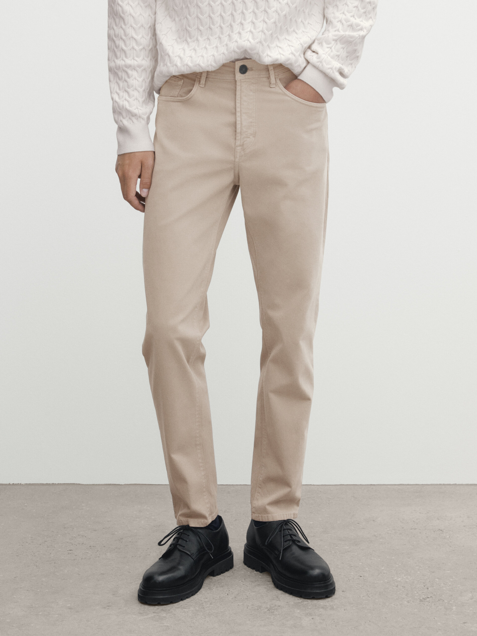 Pantalon massimo dutti hombre precio store