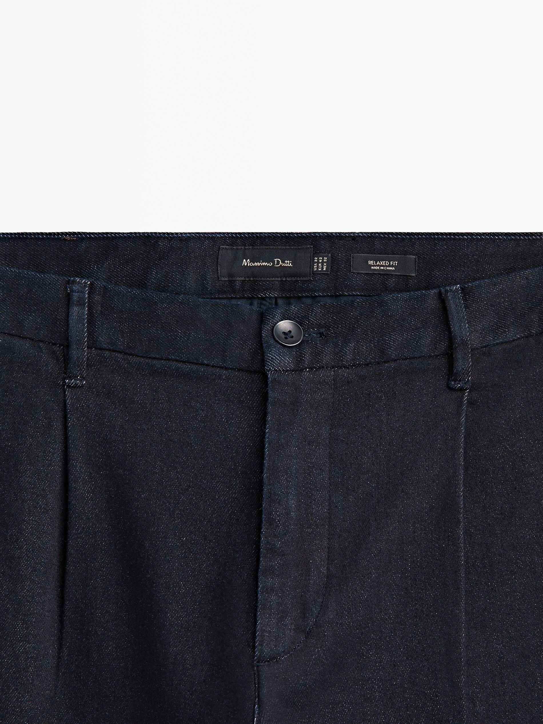 Pinzas en store jeans