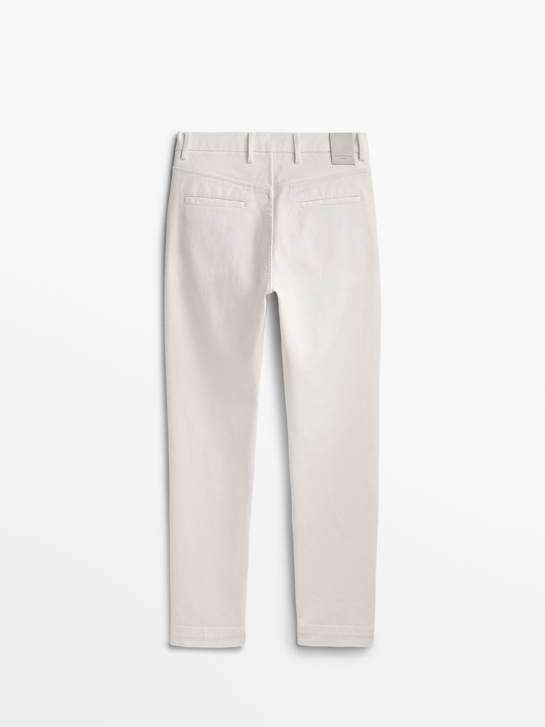 Massimo dutti online white pants