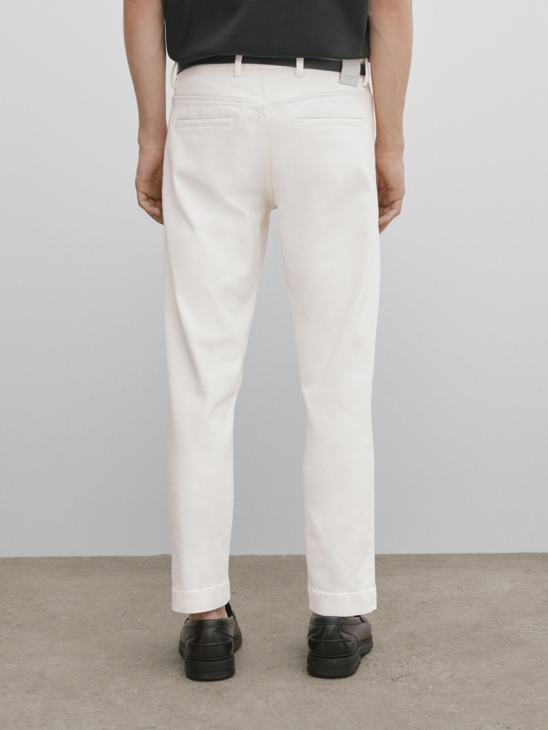 Chino new arrivals coupe droite