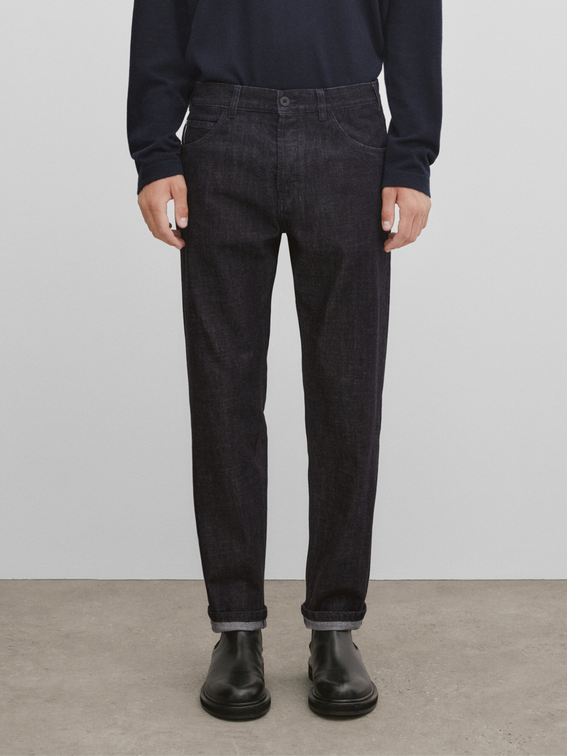 Pantalon deals tailoring hombre