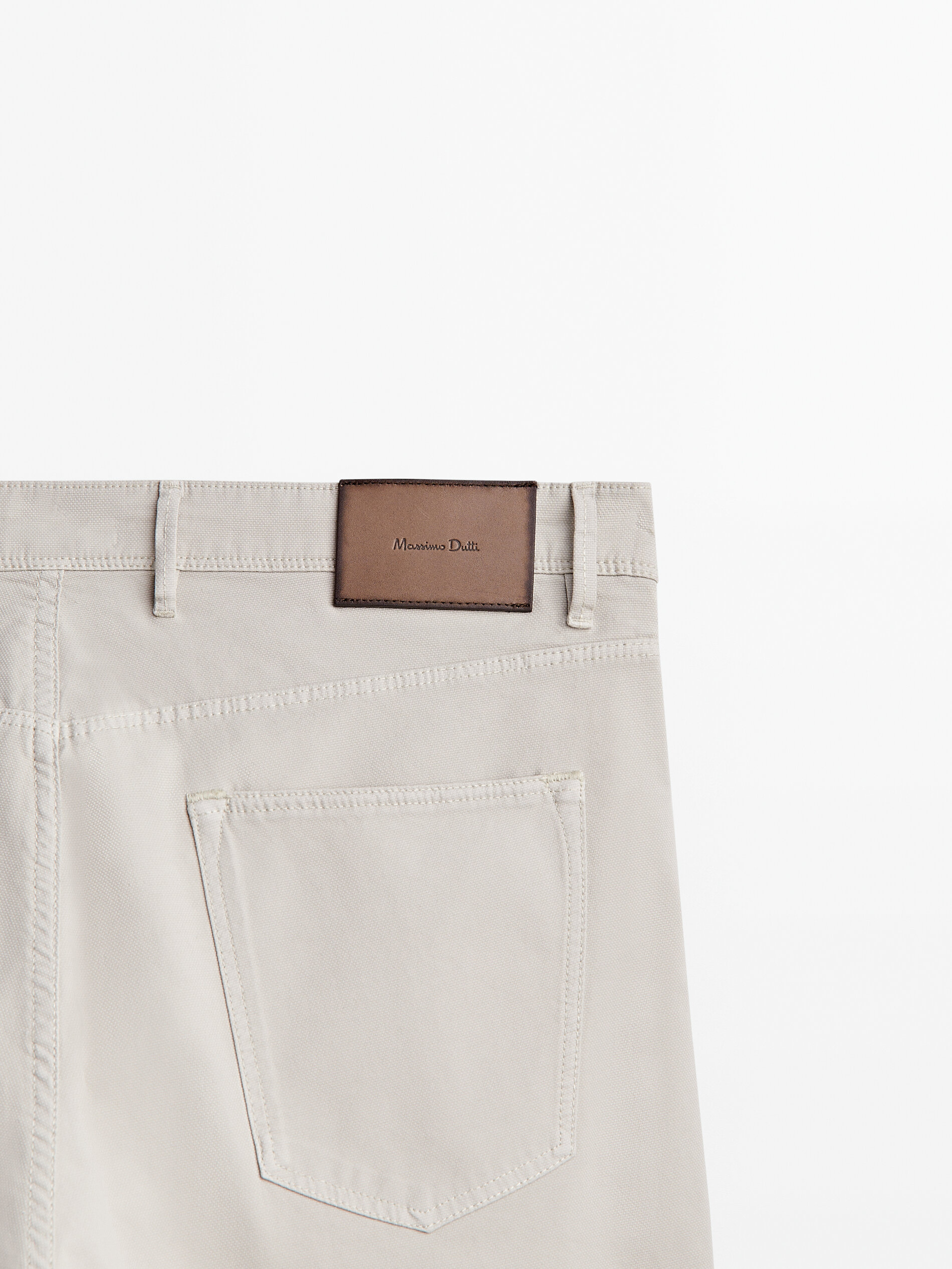 Pantal n tejanero estructura slim fit