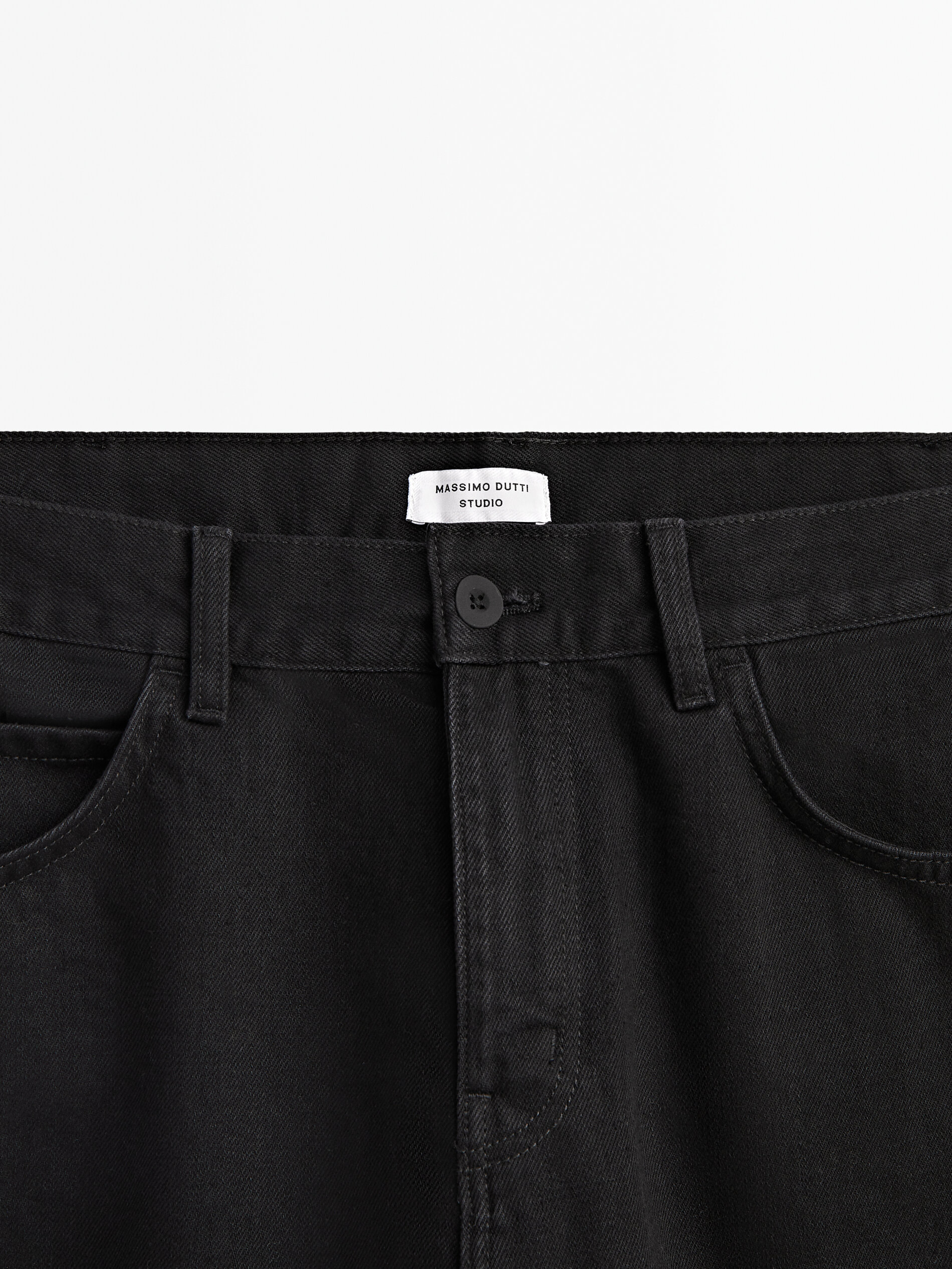 Massimo dutti straight leg jeans sale