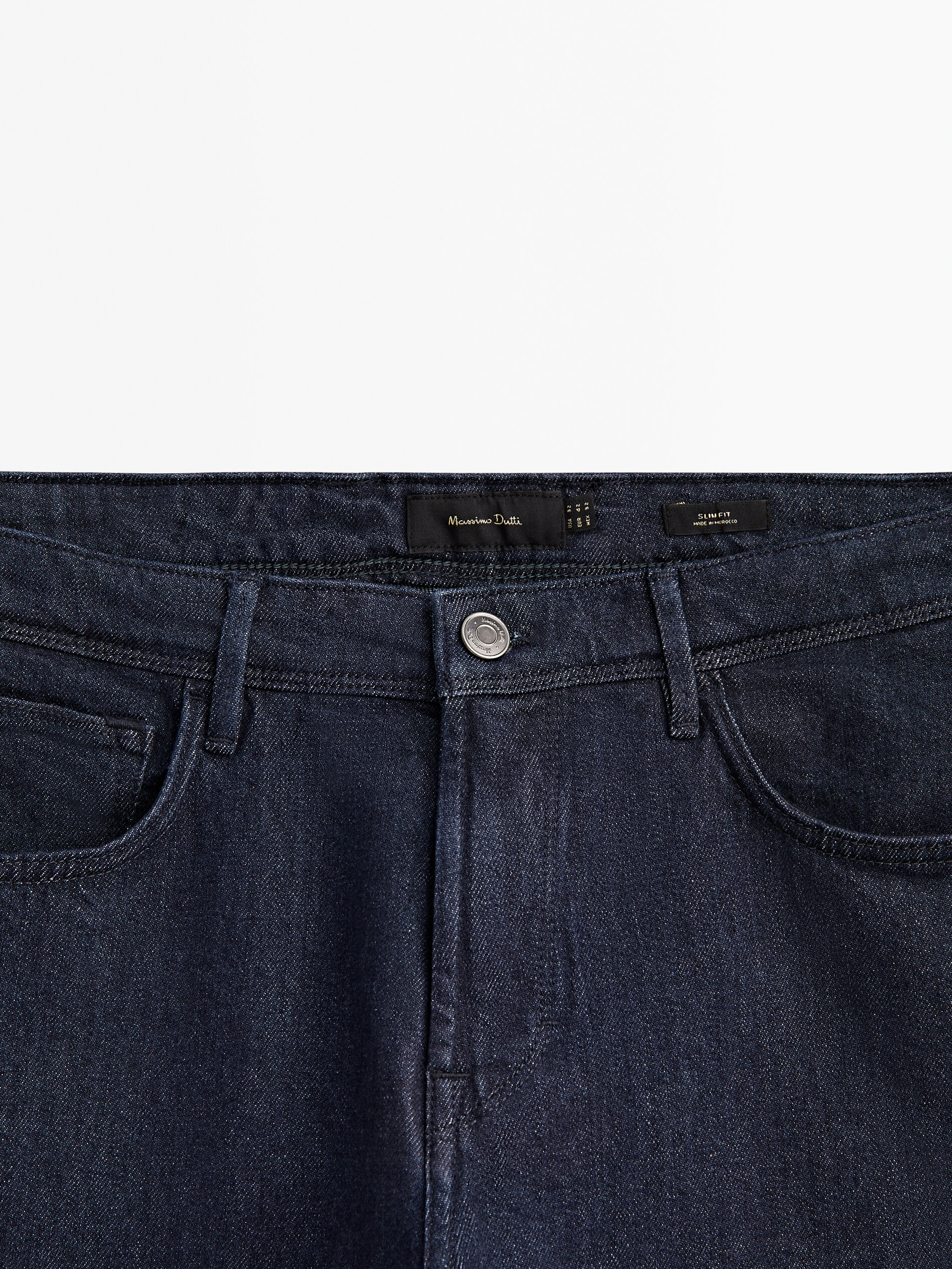 Massimo dutti slim fit jeans hot sale