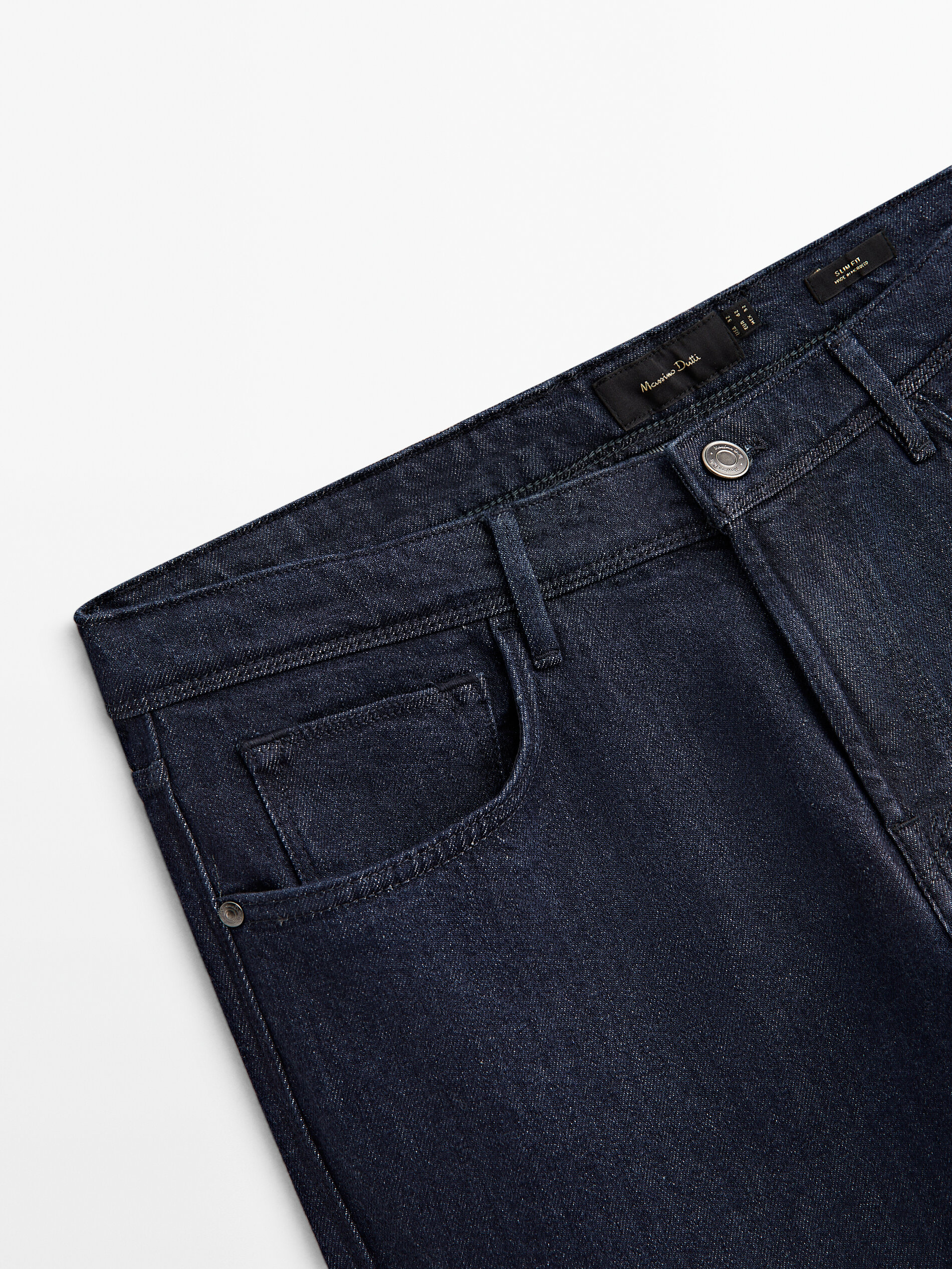 Pantalon vaquero massimo new arrivals dutti