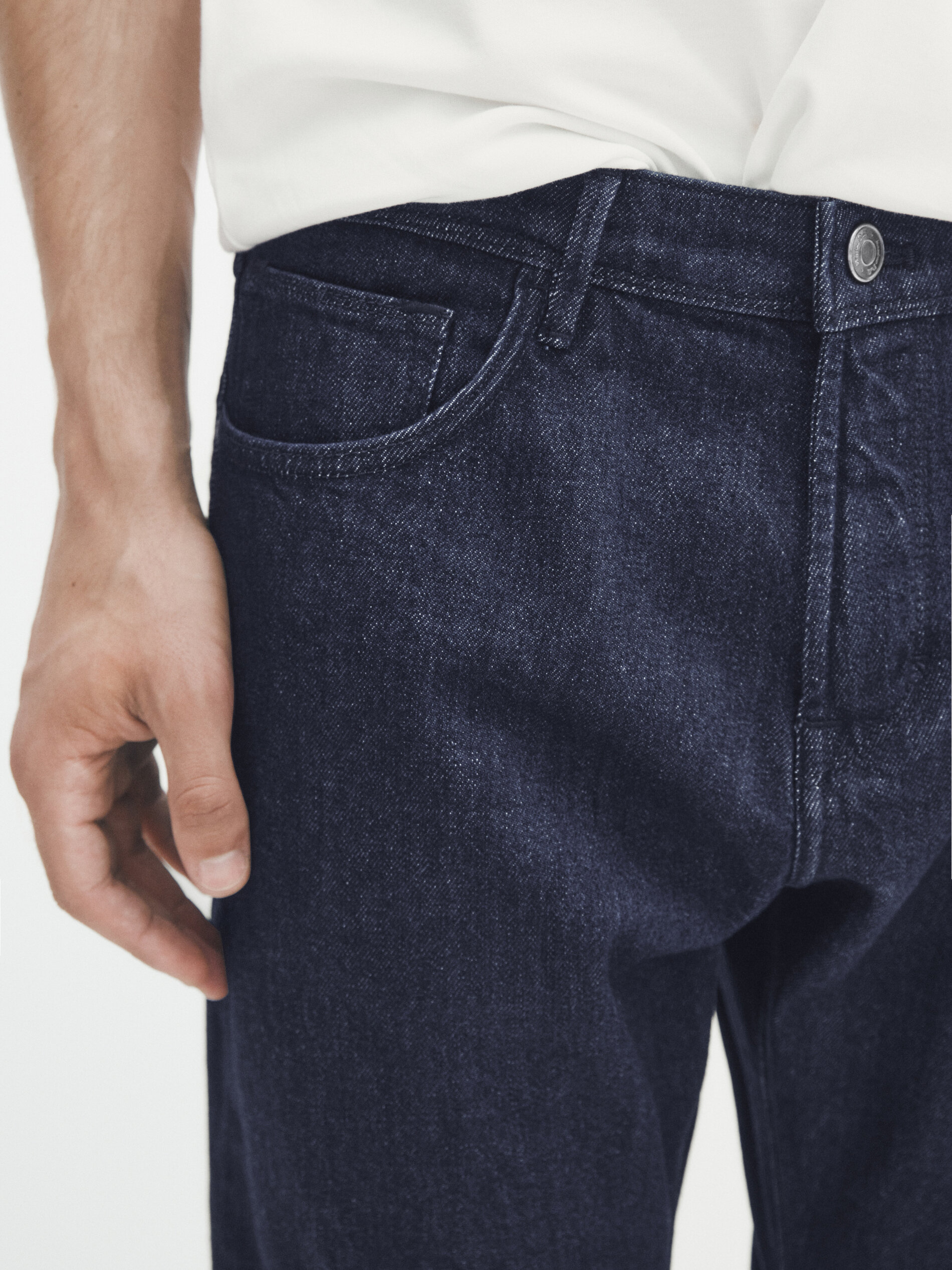 Skinny fit massimo dutti hot sale