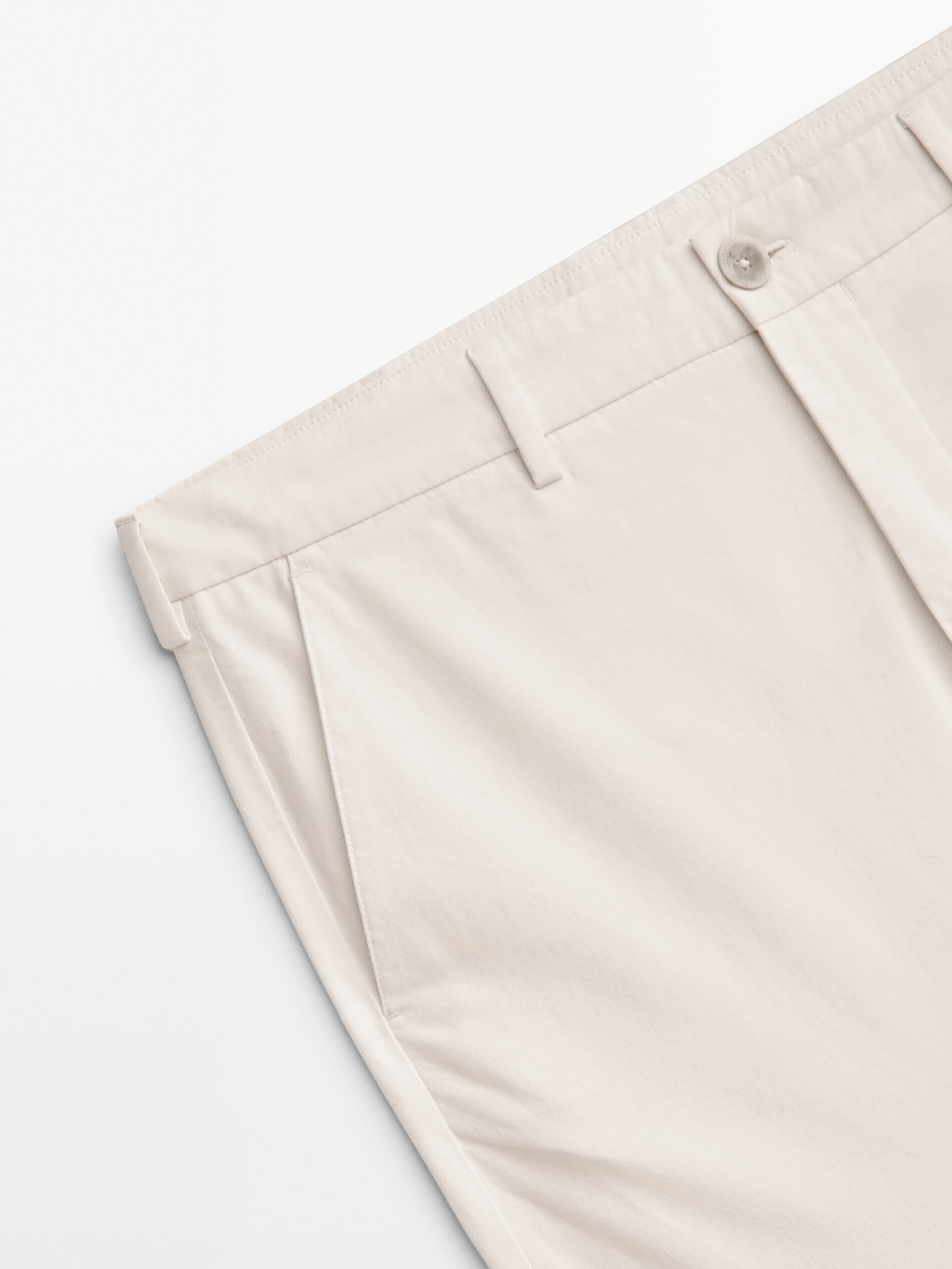 Relaxed fit carpenter chino trousers · Cream, Navy Blue, Green, Ochre ·  Dressy | Massimo Dutti