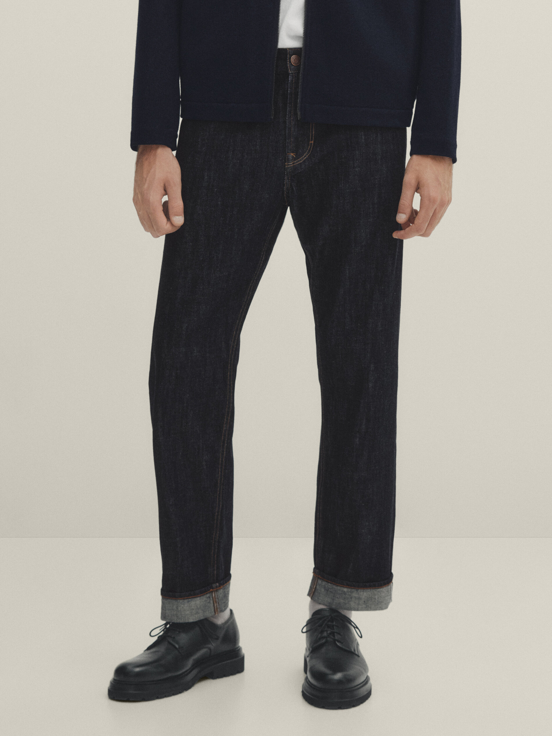 Massimo dutti best sale casual fit