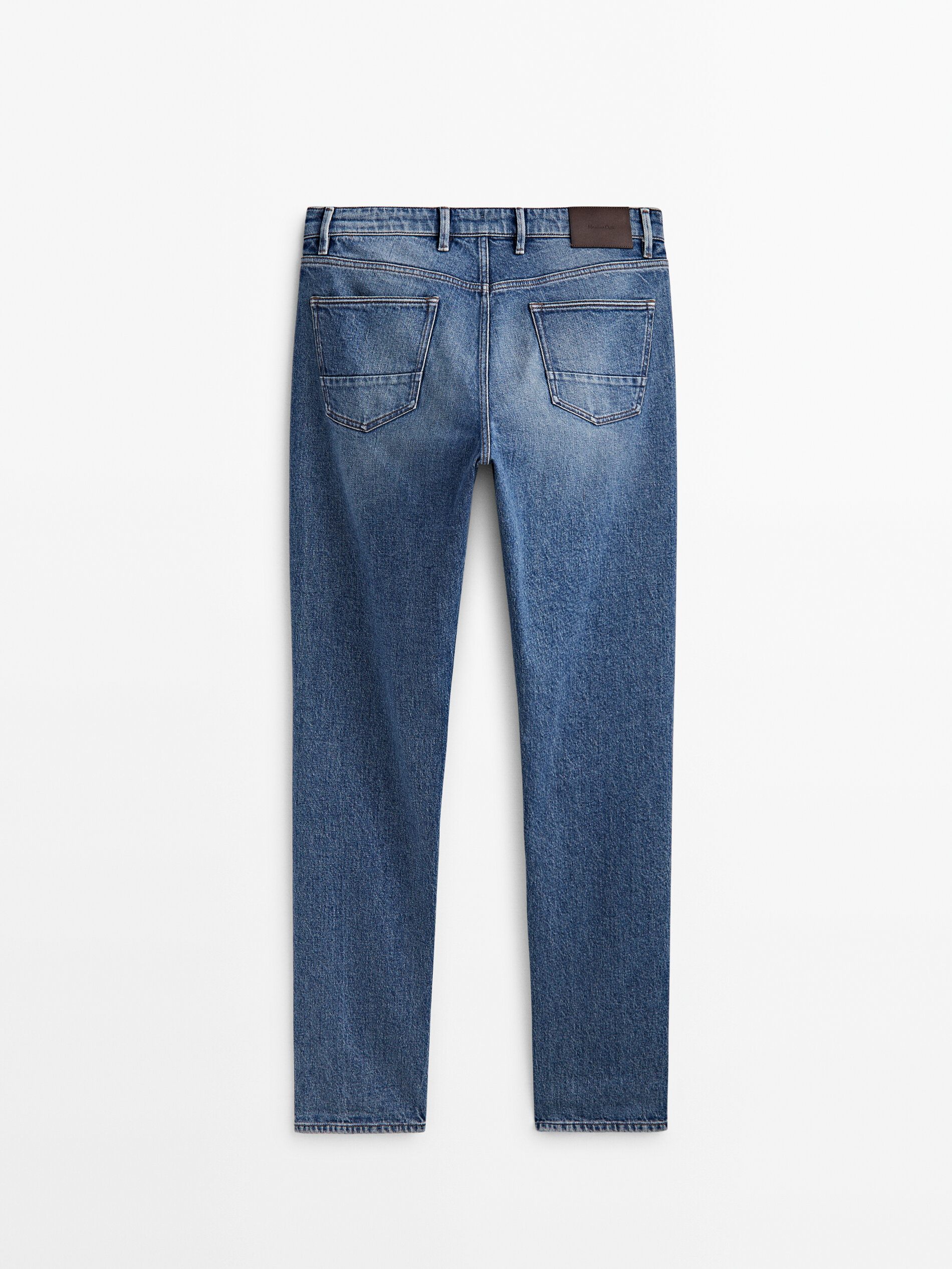 Pantalones slim fit hombre massimo dutti 2025