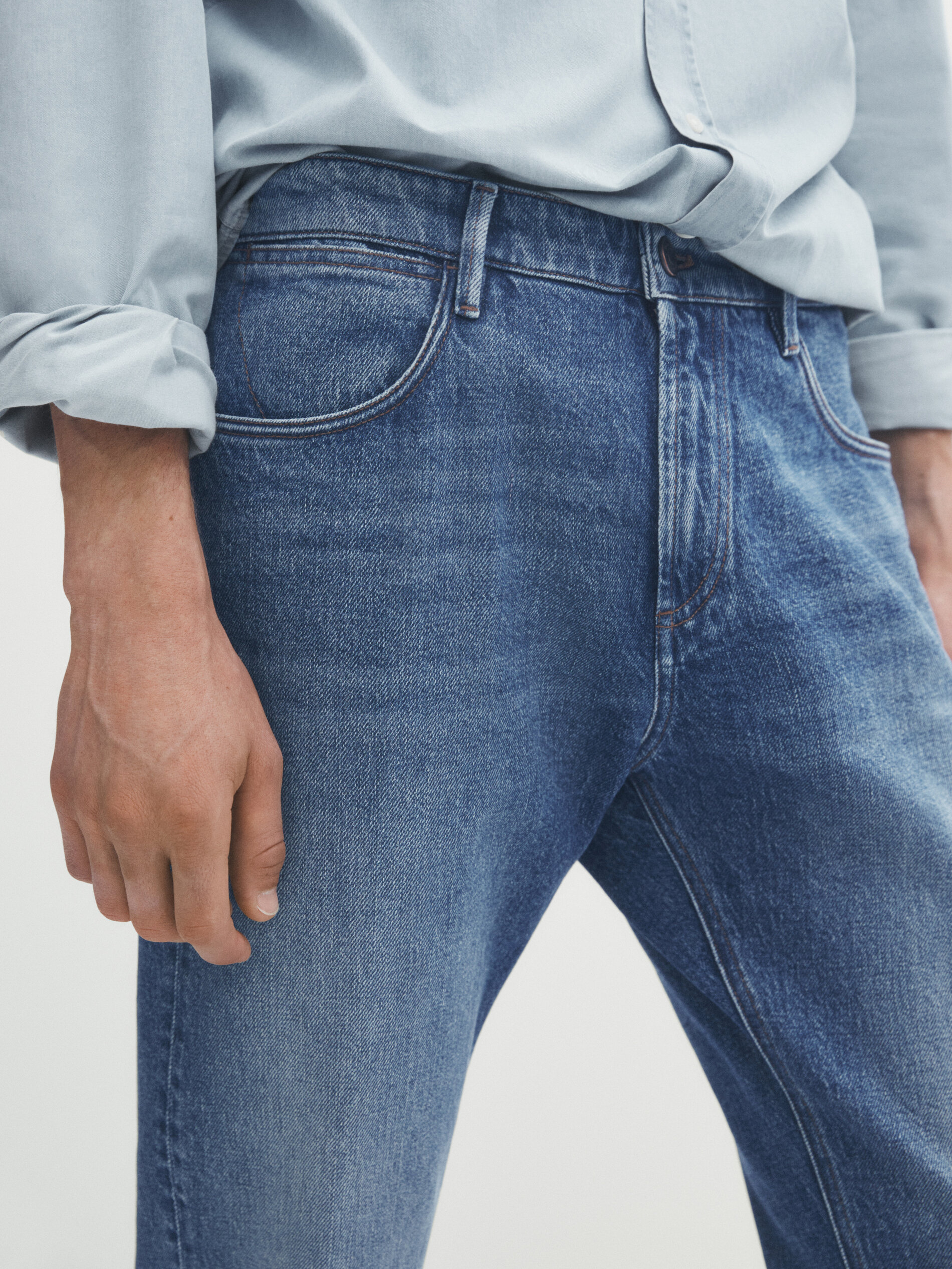 Massimo dutti jeans homme 2025