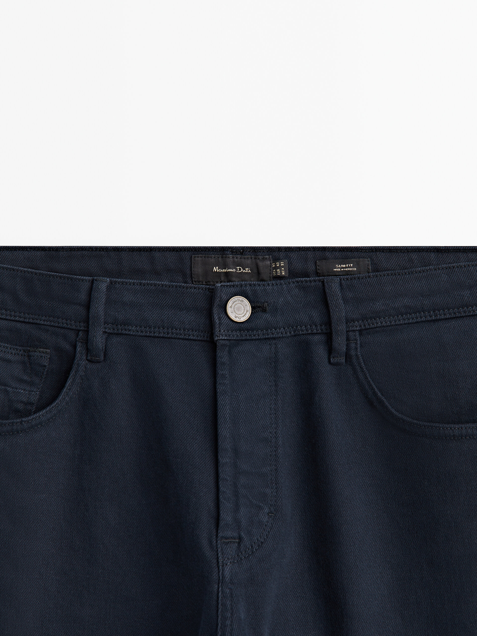 Vaqueros massimo sales dutti hombre