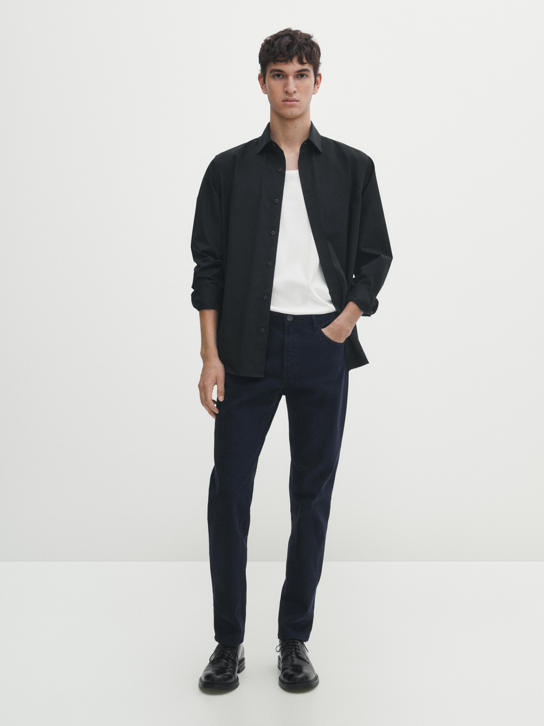 Pantalon tejanero best sale