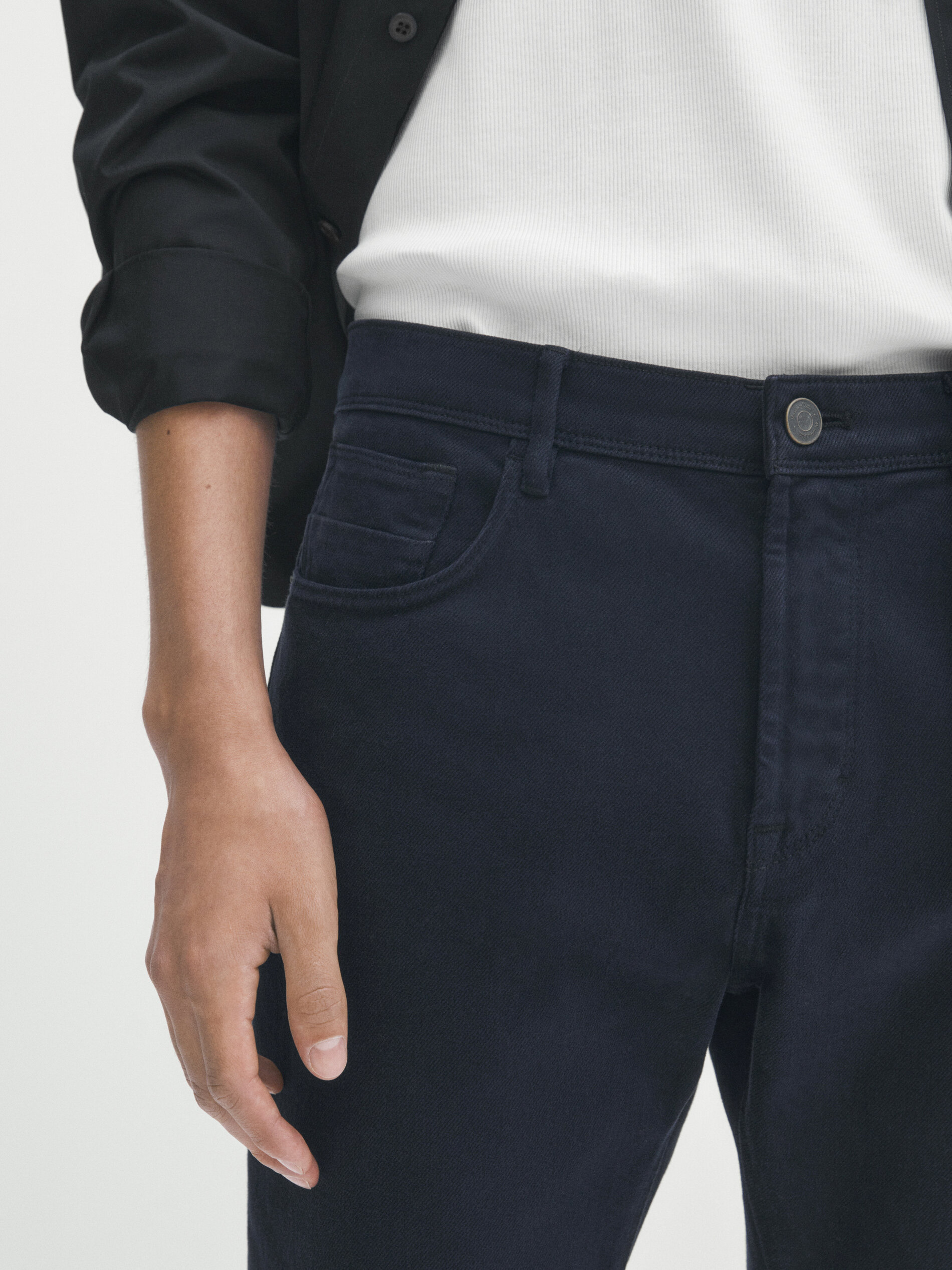 Massimo dutti jeans slim fit store