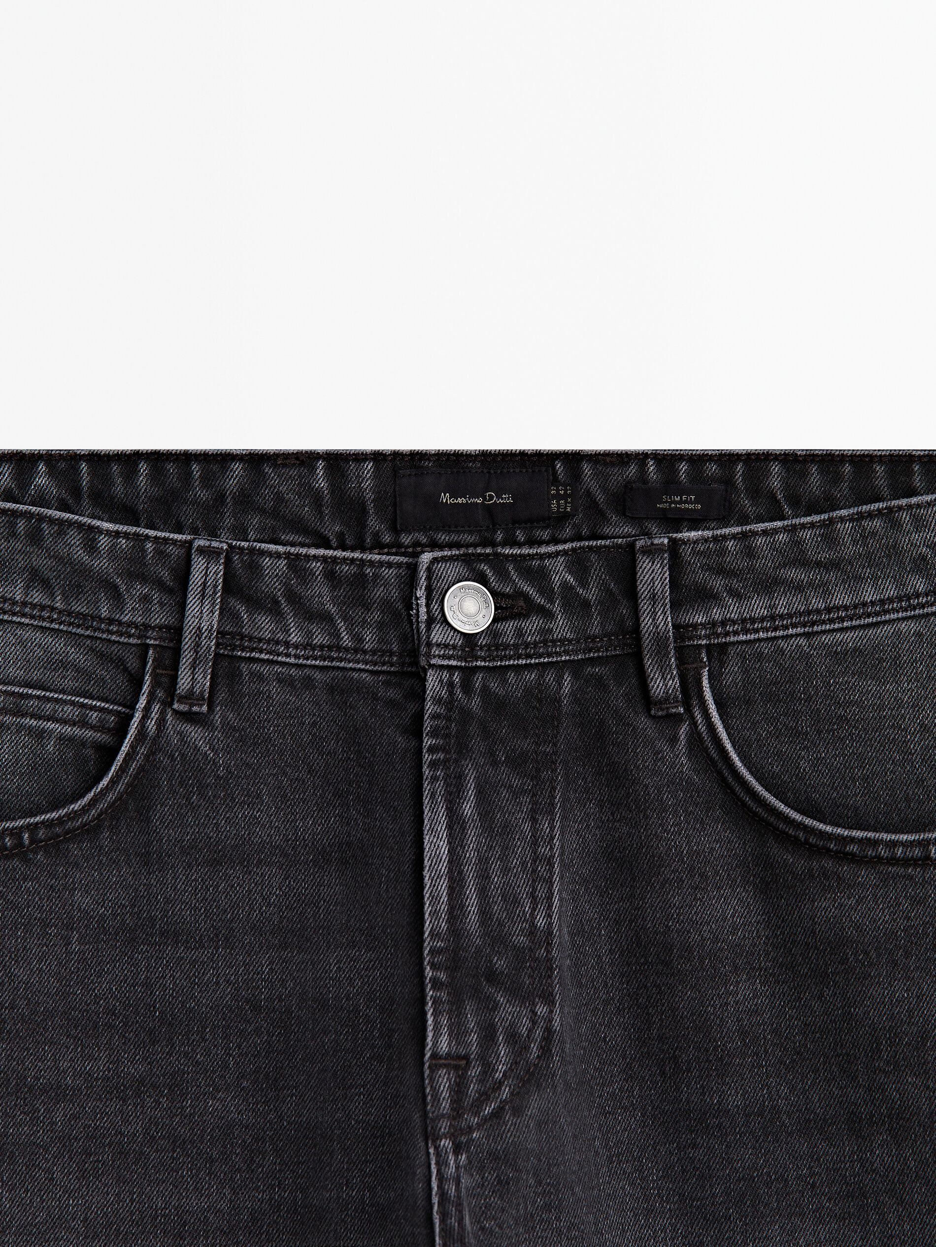 Skinny fit cheap massimo dutti